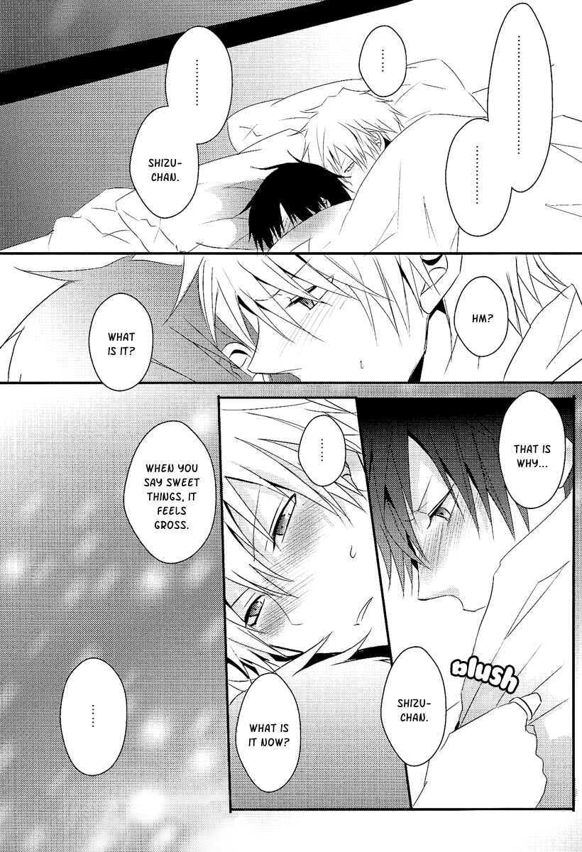 Page 35 Chapter Unknown_1ede Durarara!! - Batenfuku no Santa Claus (Doujinshi)