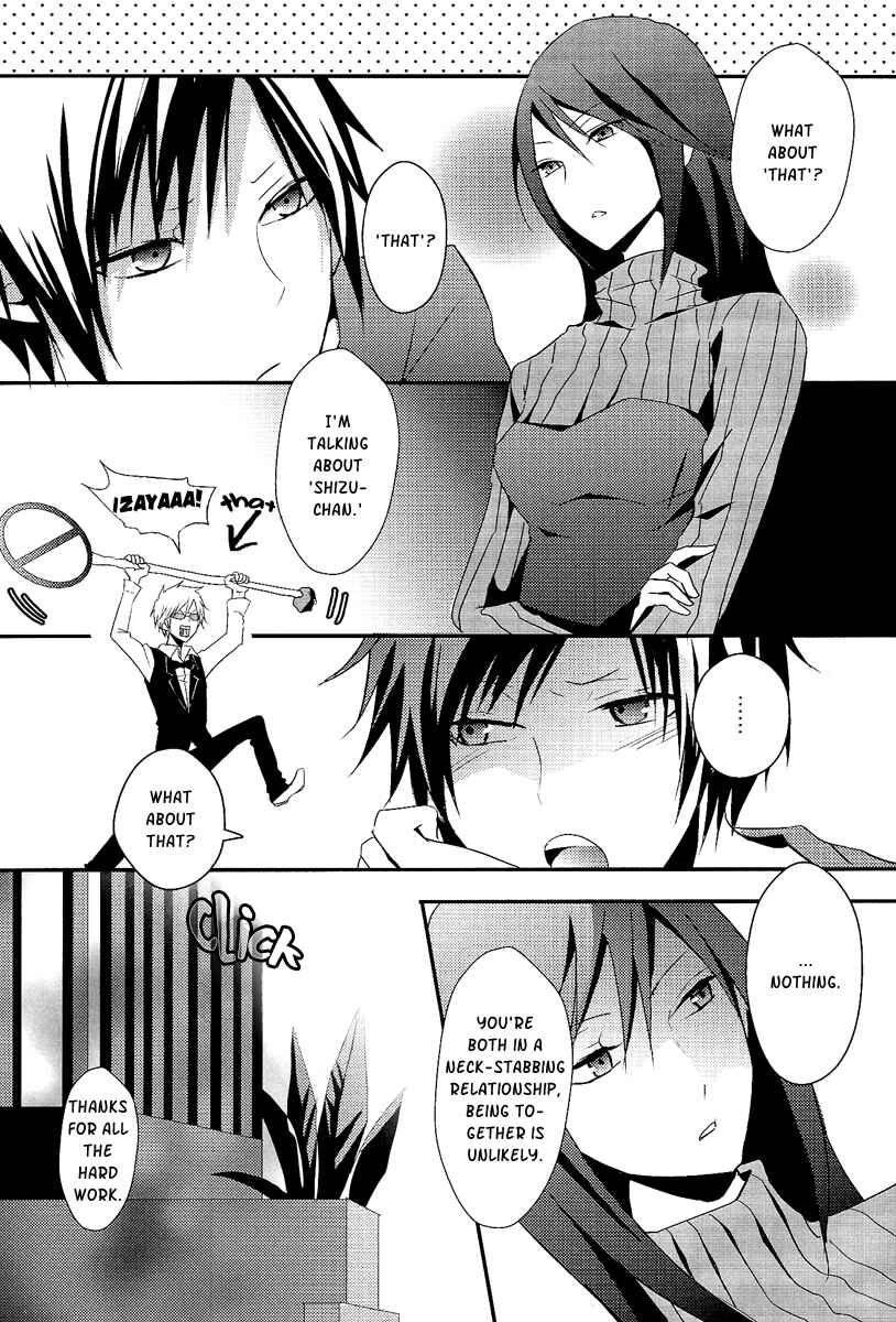 Page 9 Chapter Unknown_1ede Durarara!! - Batenfuku no Santa Claus (Doujinshi)