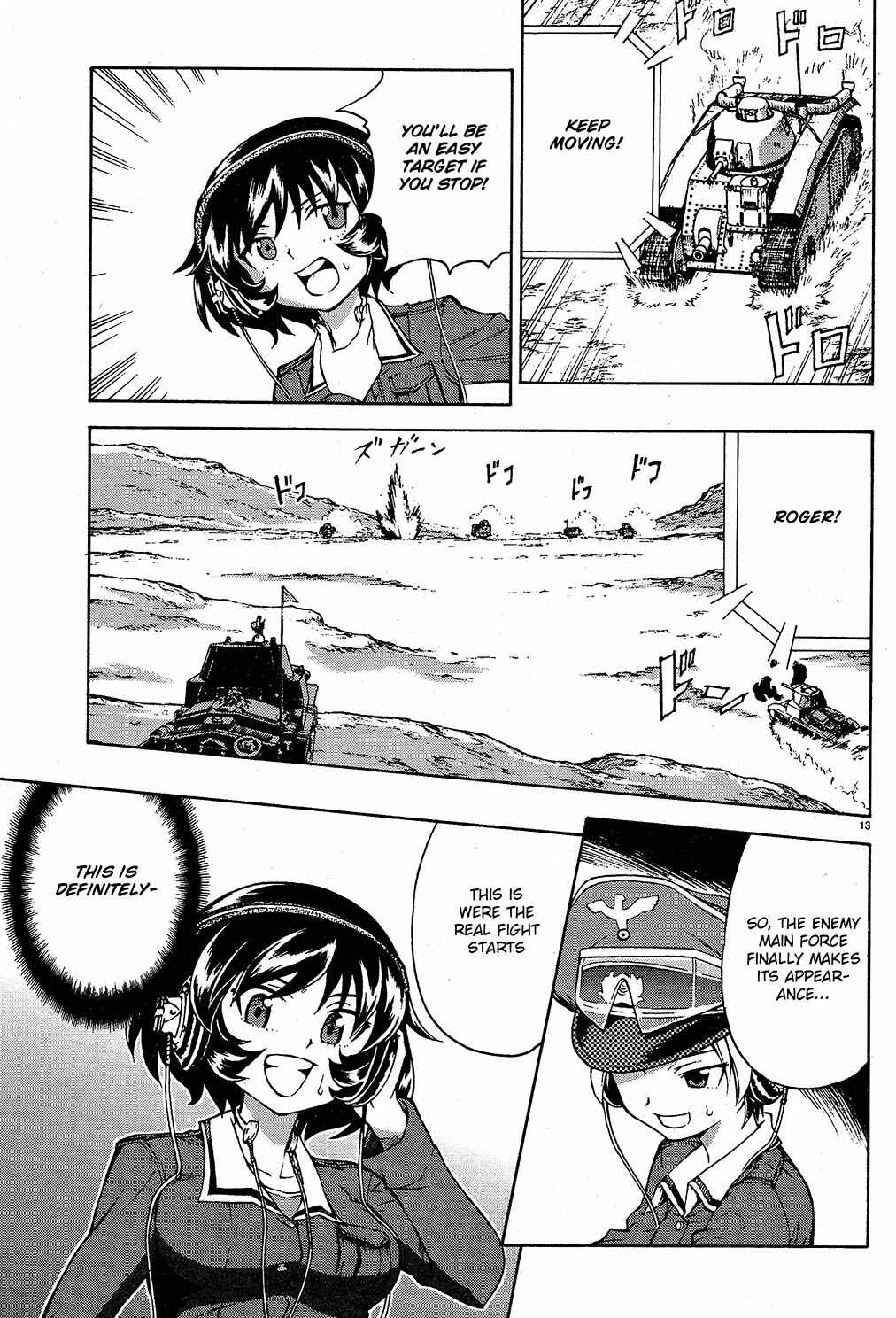 Page 14 Chapter 8 Girls und Panzer