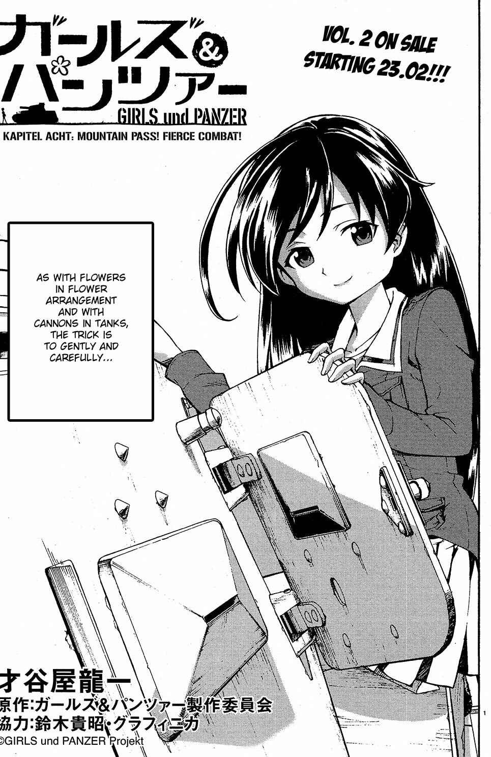 Page 2 Chapter 8 Girls und Panzer