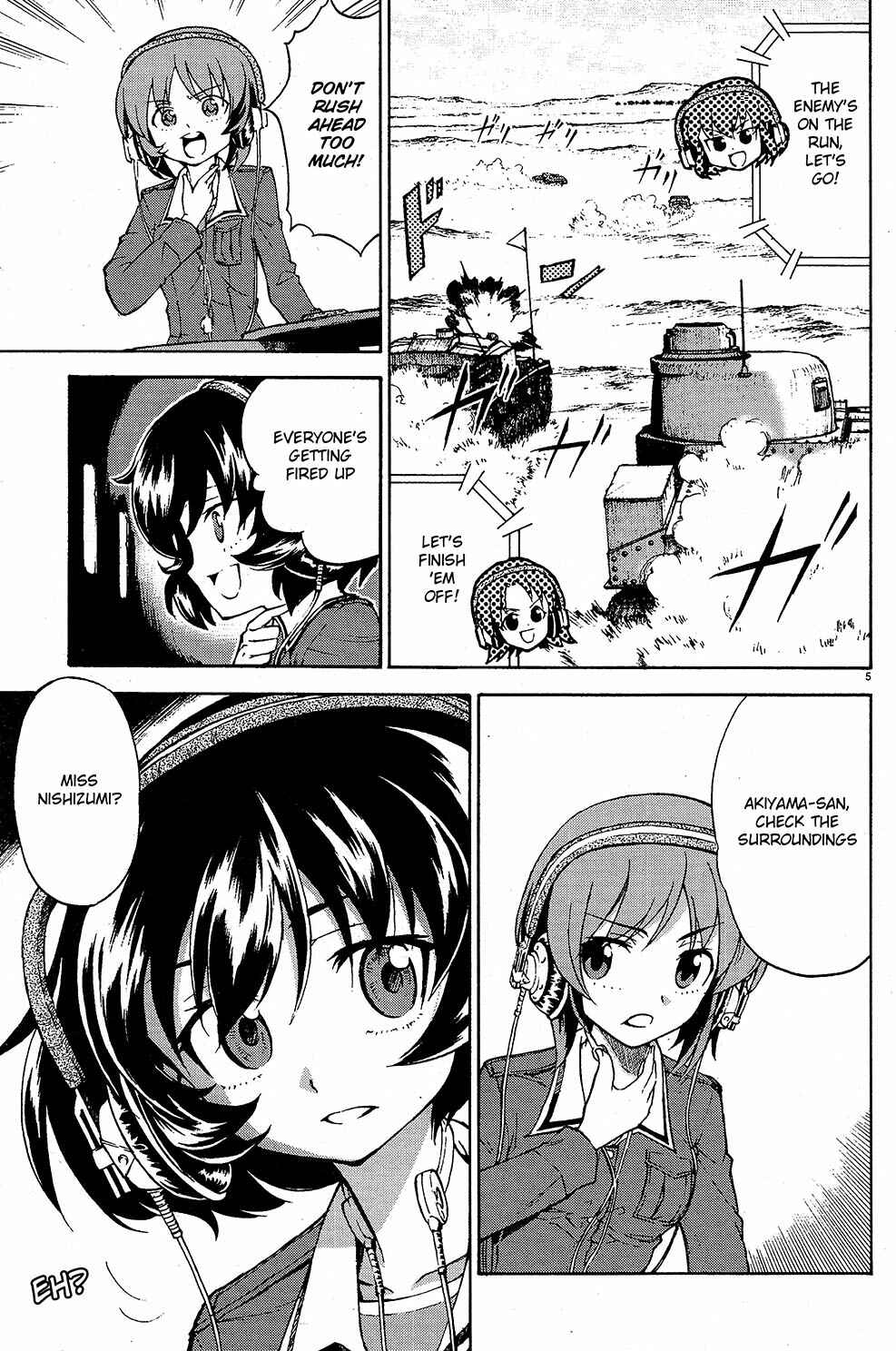 Page 6 Chapter 8 Girls und Panzer