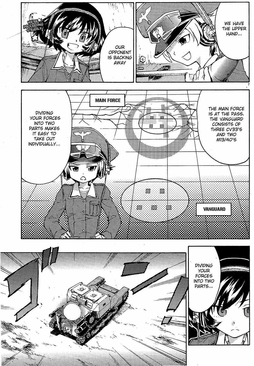 Page 8 Chapter 8 Girls und Panzer