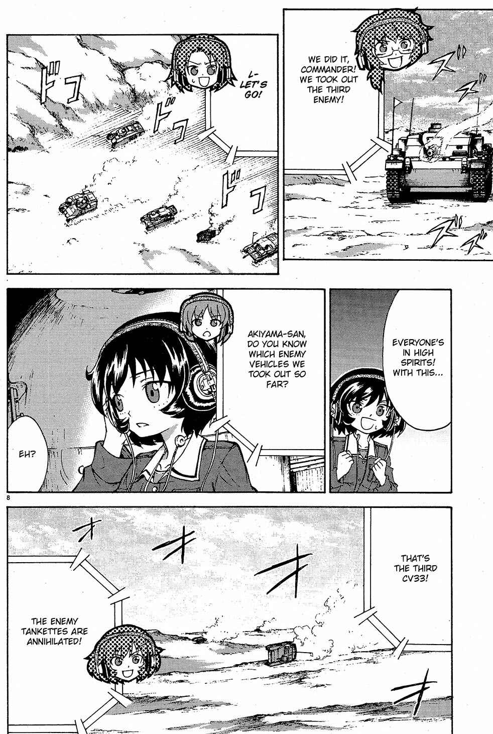 Page 9 Chapter 8 Girls und Panzer