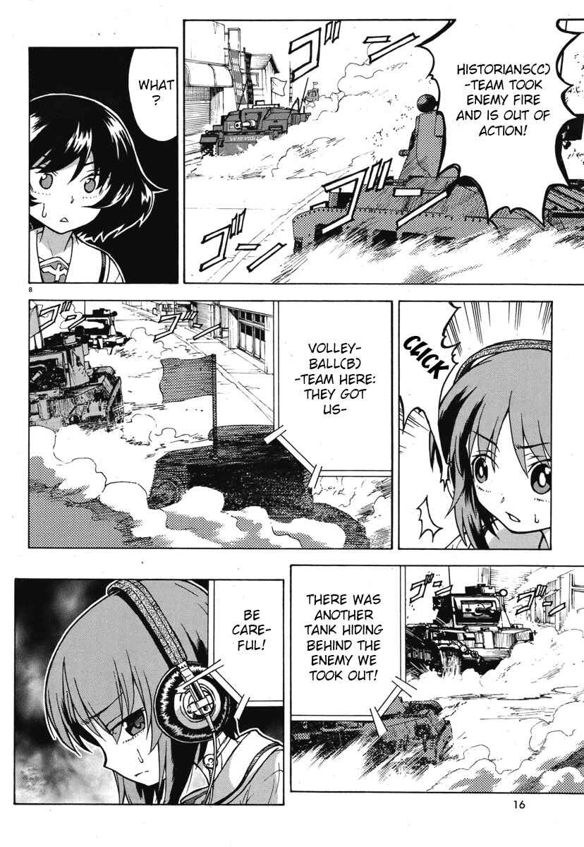 Page 14 Chapter 5 Girls und Panzer