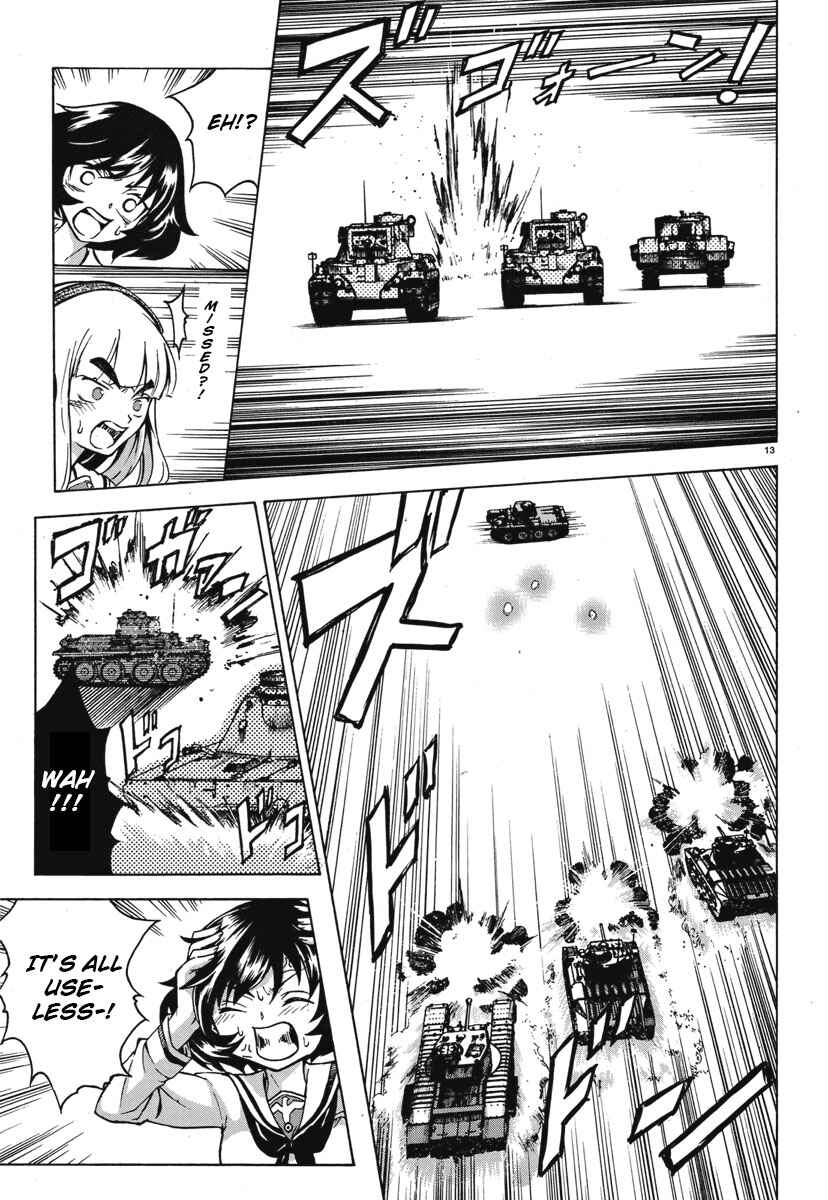 Page 19 Chapter 5 Girls und Panzer