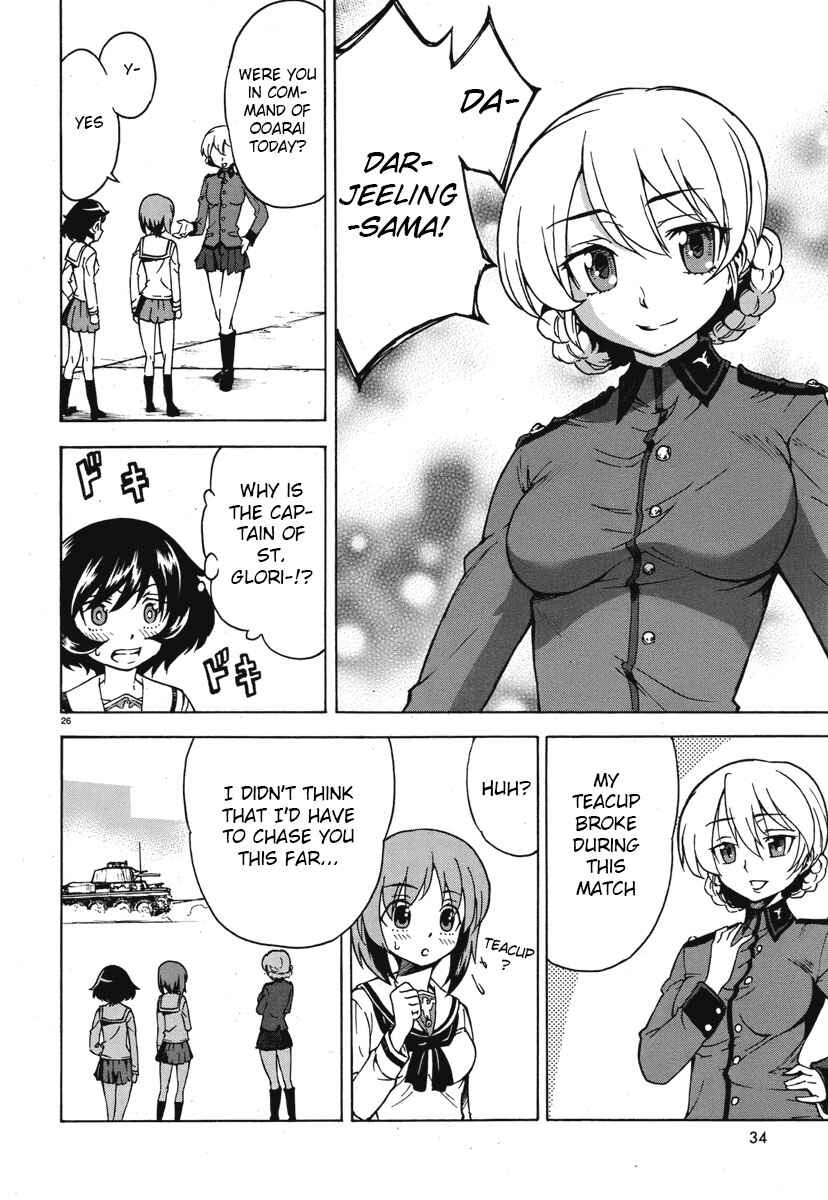 Page 32 Chapter 5 Girls und Panzer