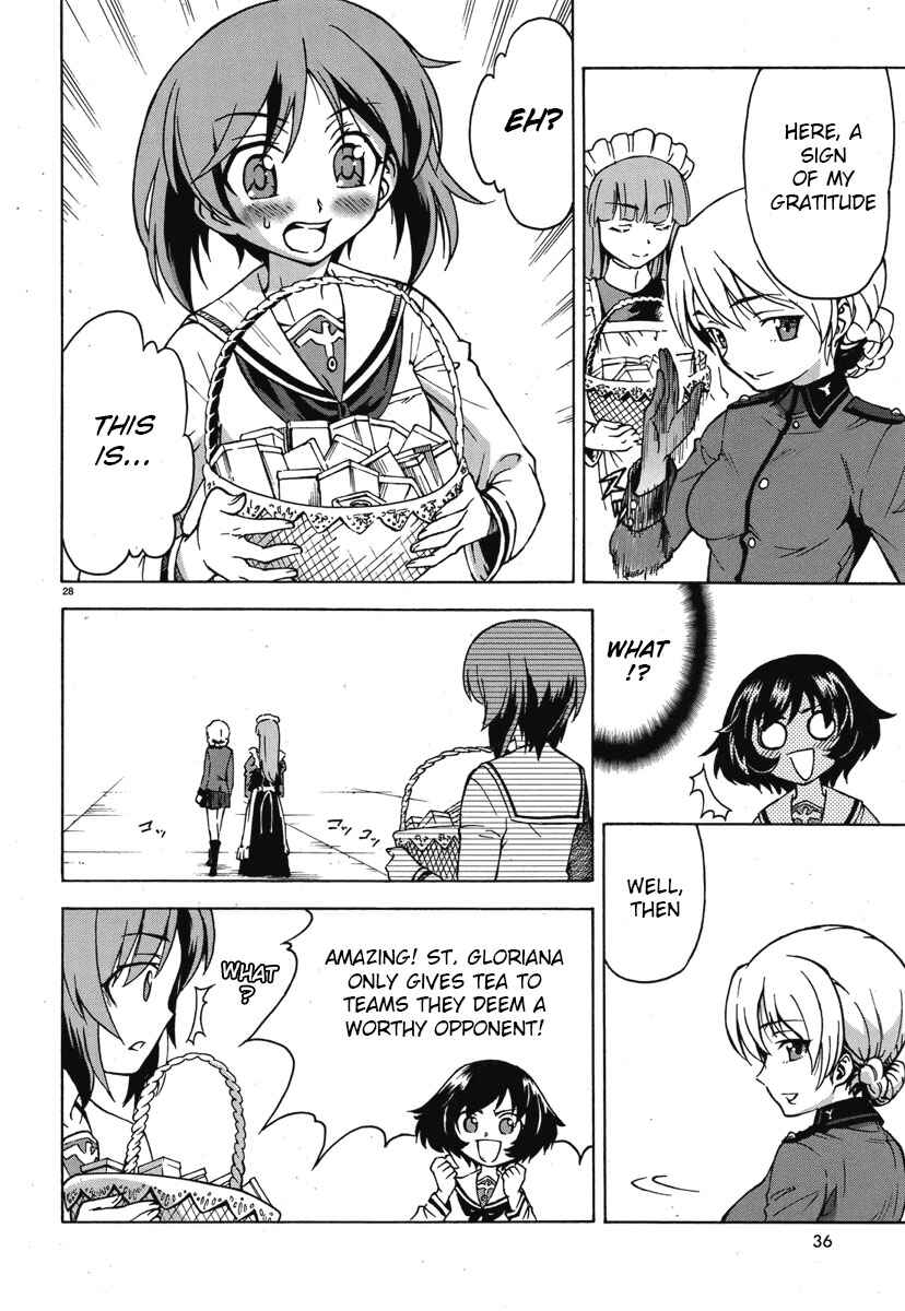 Page 34 Chapter 5 Girls und Panzer