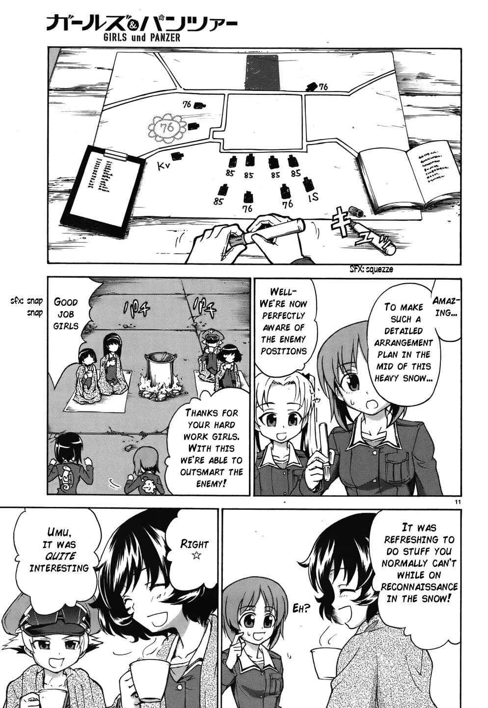 Page 11 Chapter 13 Girls und Panzer