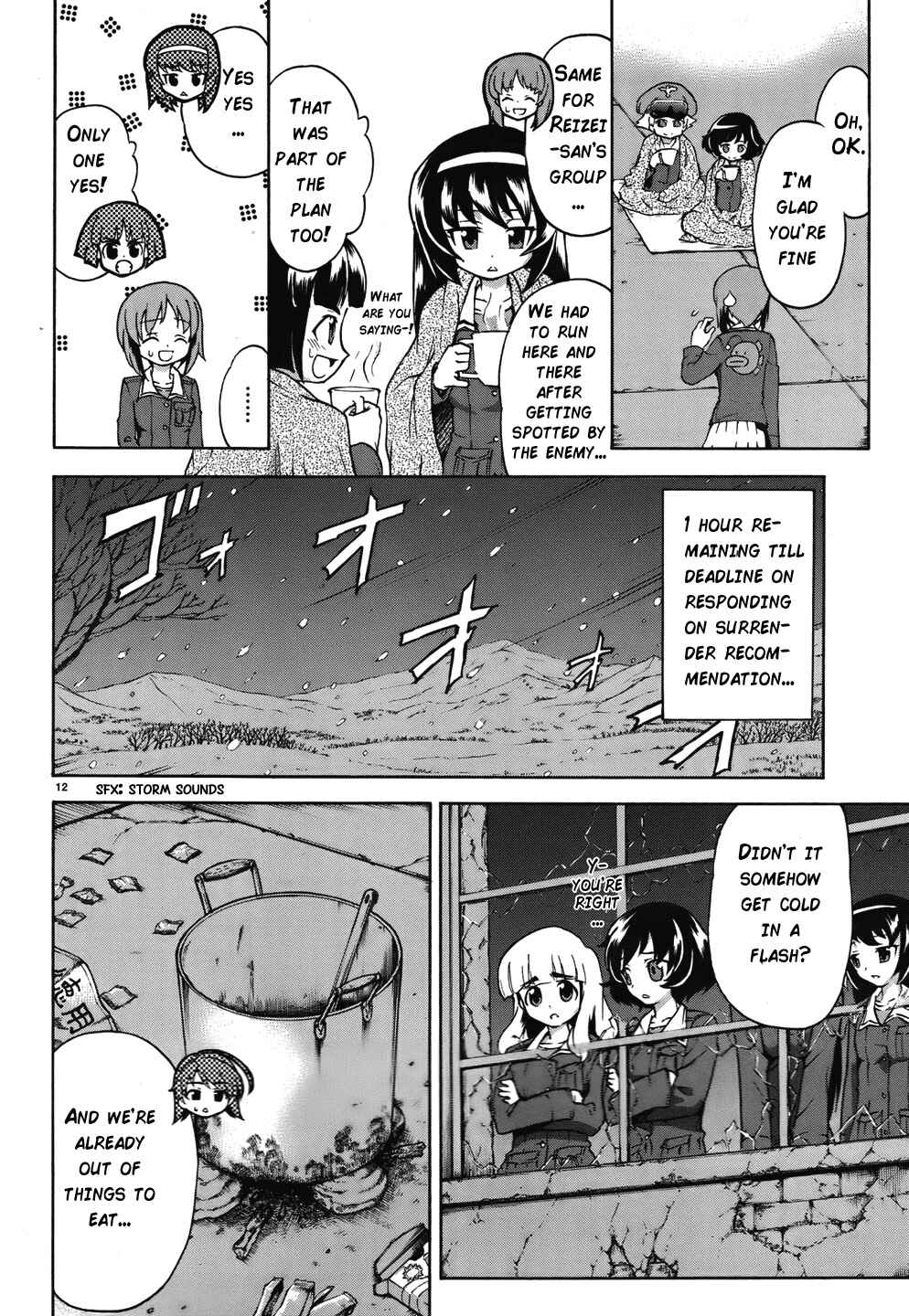 Page 12 Chapter 13 Girls und Panzer