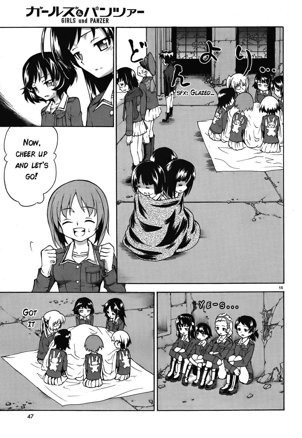 Page 15 Chapter 13 Girls und Panzer