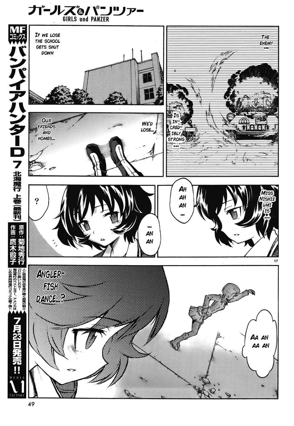 Page 17 Chapter 13 Girls und Panzer
