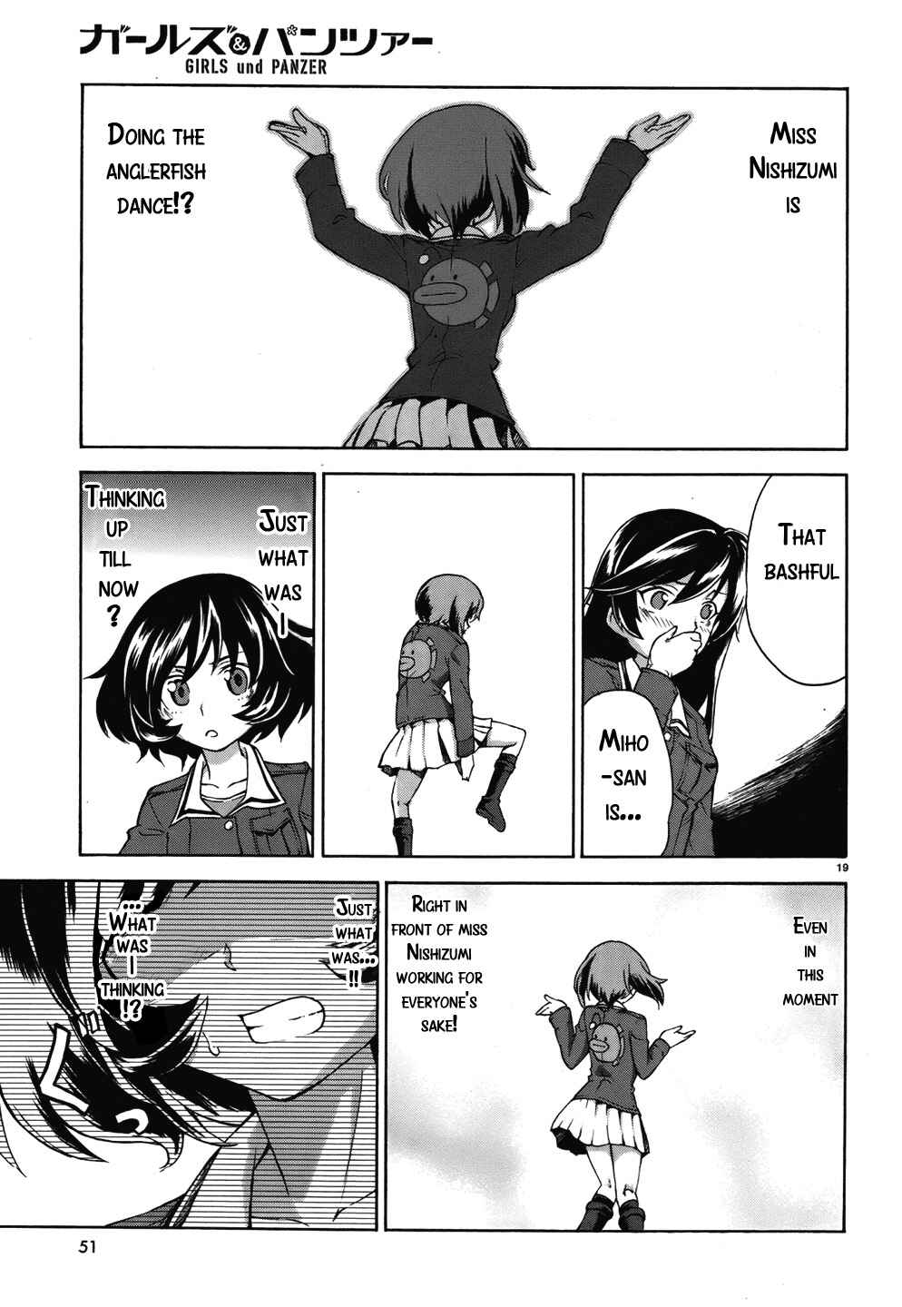 Page 19 Chapter 13 Girls und Panzer