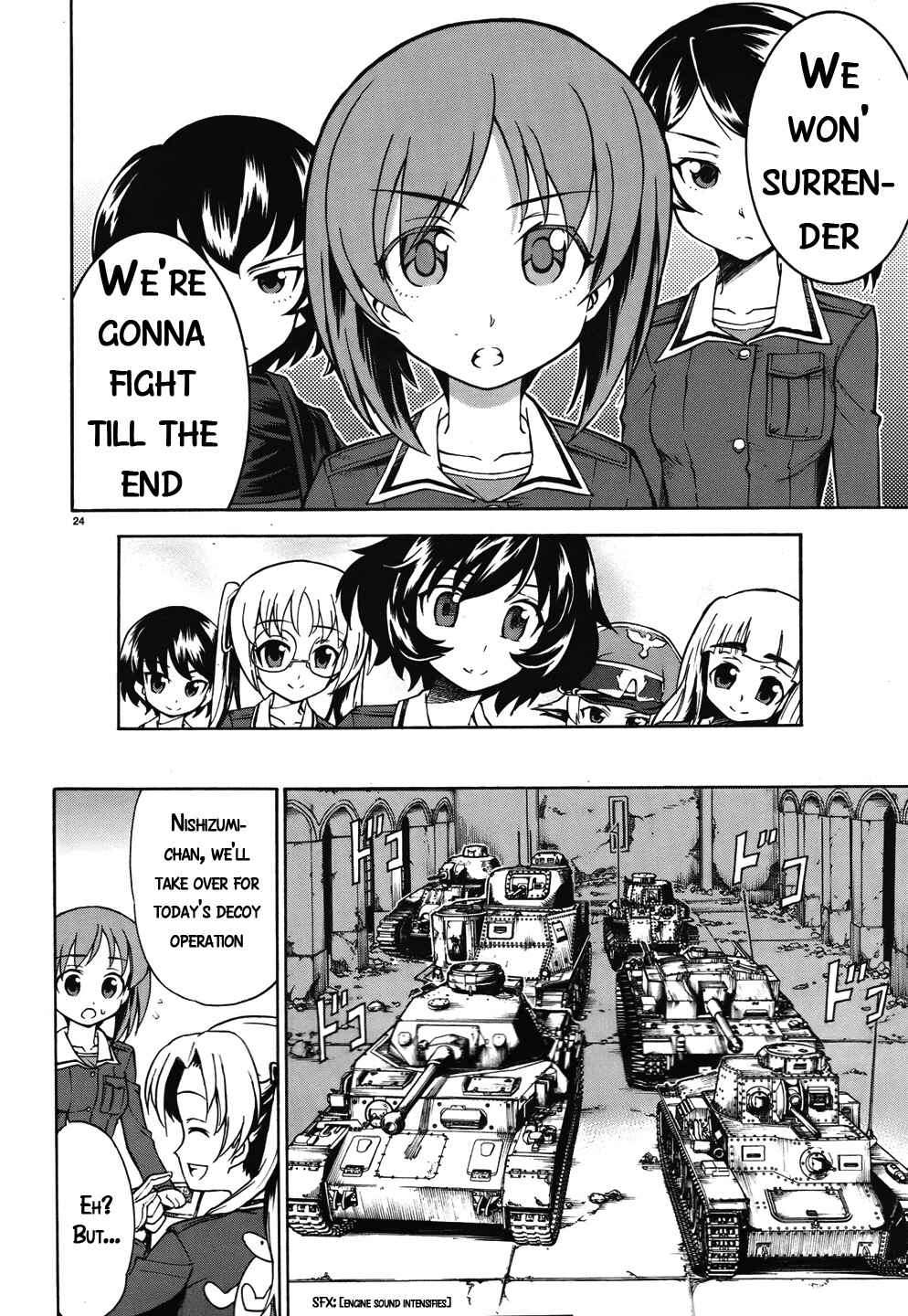 Page 24 Chapter 13 Girls und Panzer