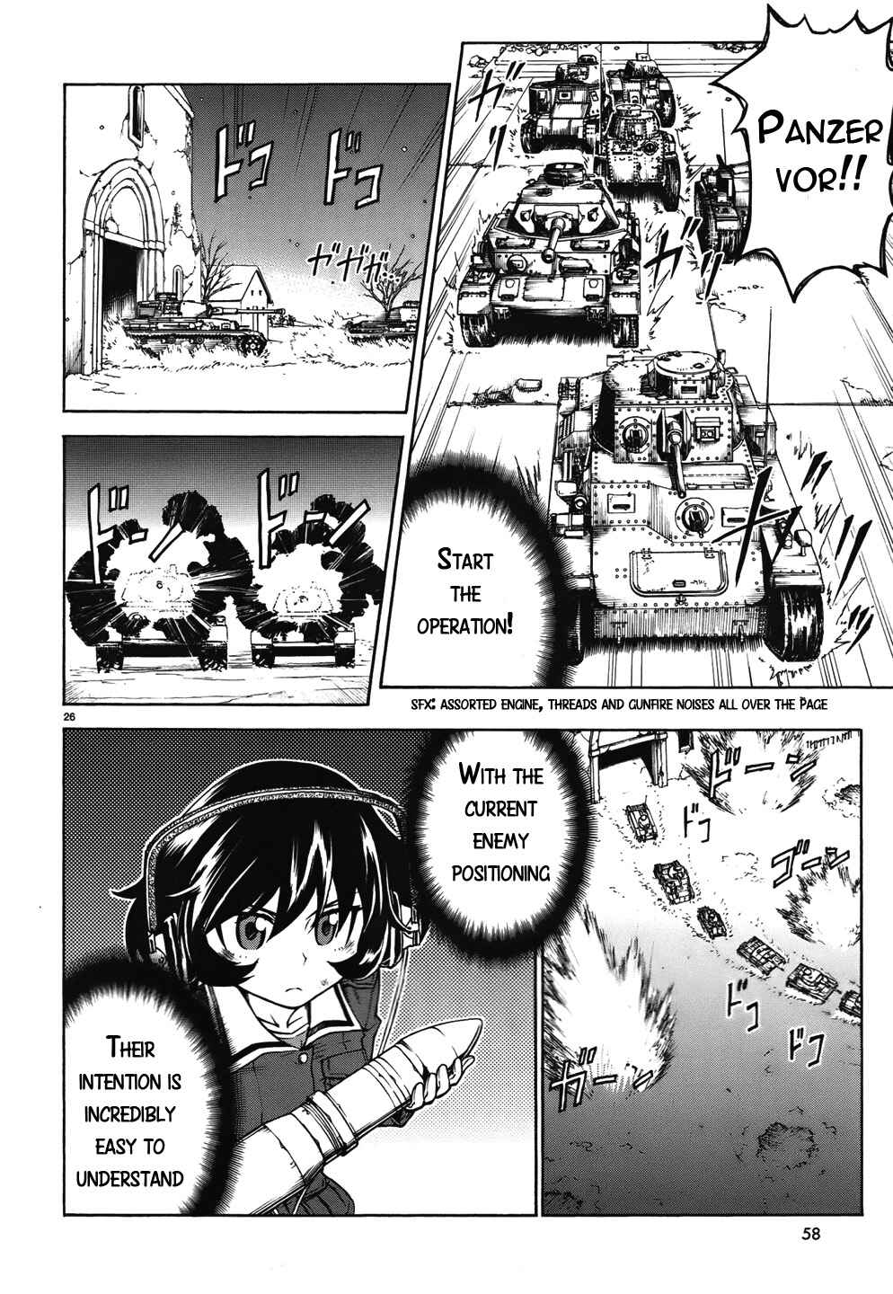 Page 26 Chapter 13 Girls und Panzer