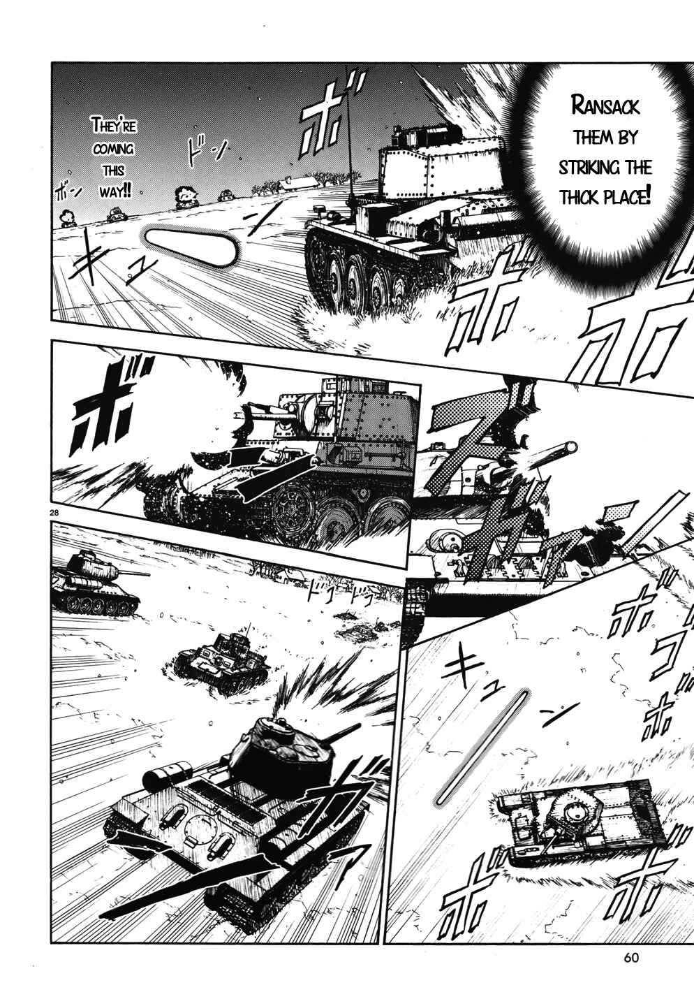 Page 28 Chapter 13 Girls und Panzer