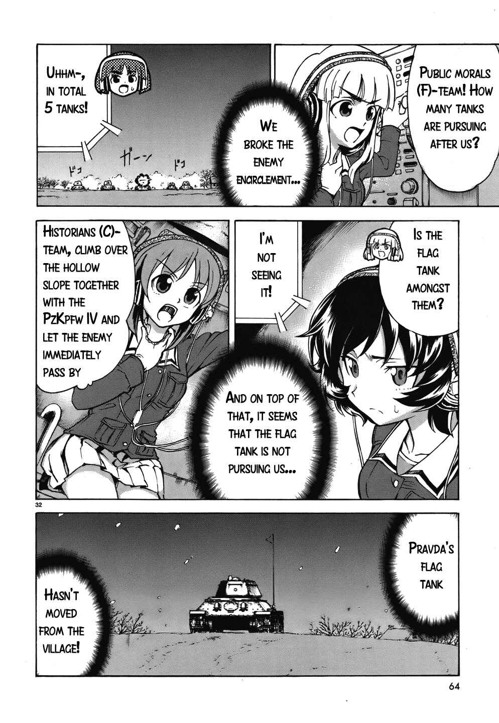 Page 32 Chapter 13 Girls und Panzer