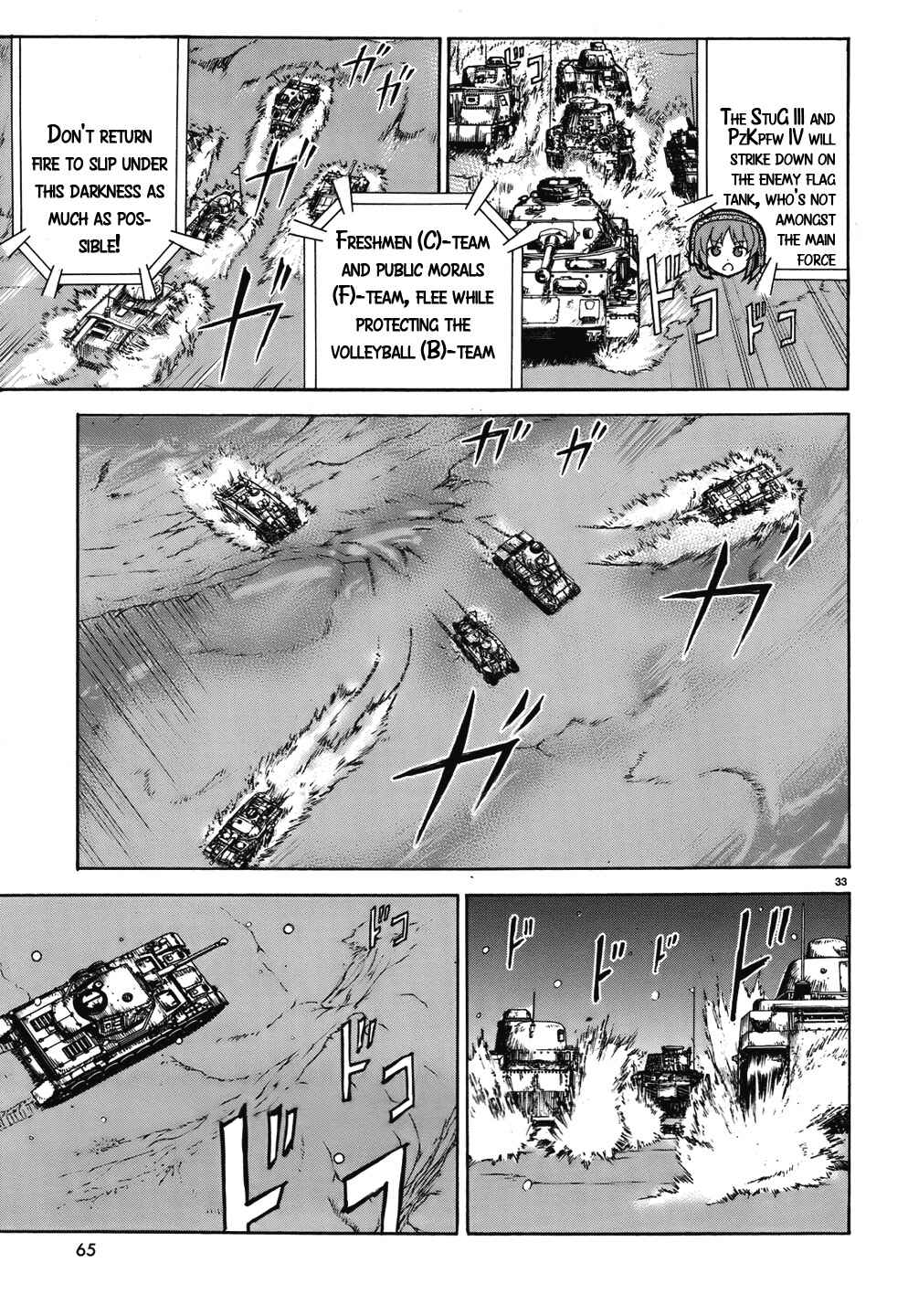 Page 33 Chapter 13 Girls und Panzer