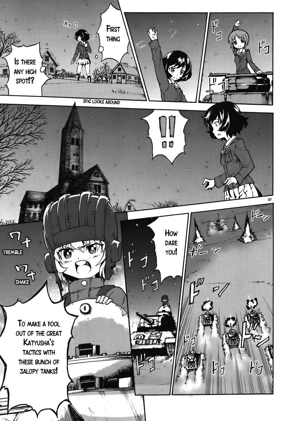 Page 37 Chapter 13 Girls und Panzer