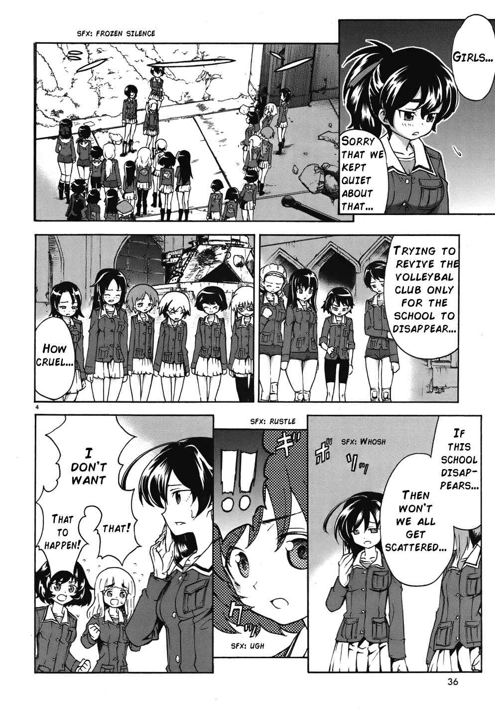 Page 4 Chapter 13 Girls und Panzer