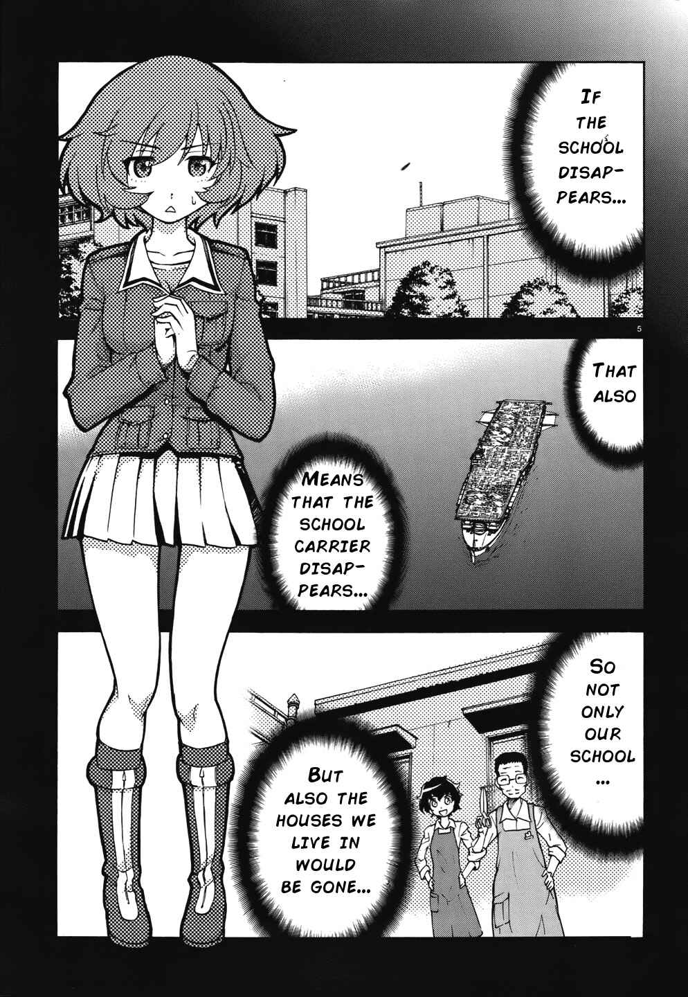 Page 5 Chapter 13 Girls und Panzer