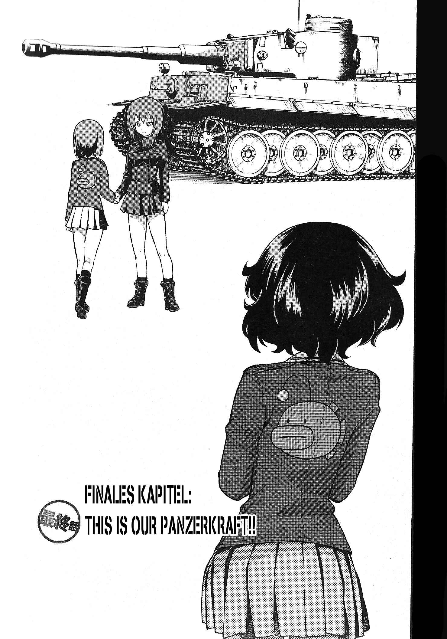 Page 1 Chapter 21 Girls und Panzer