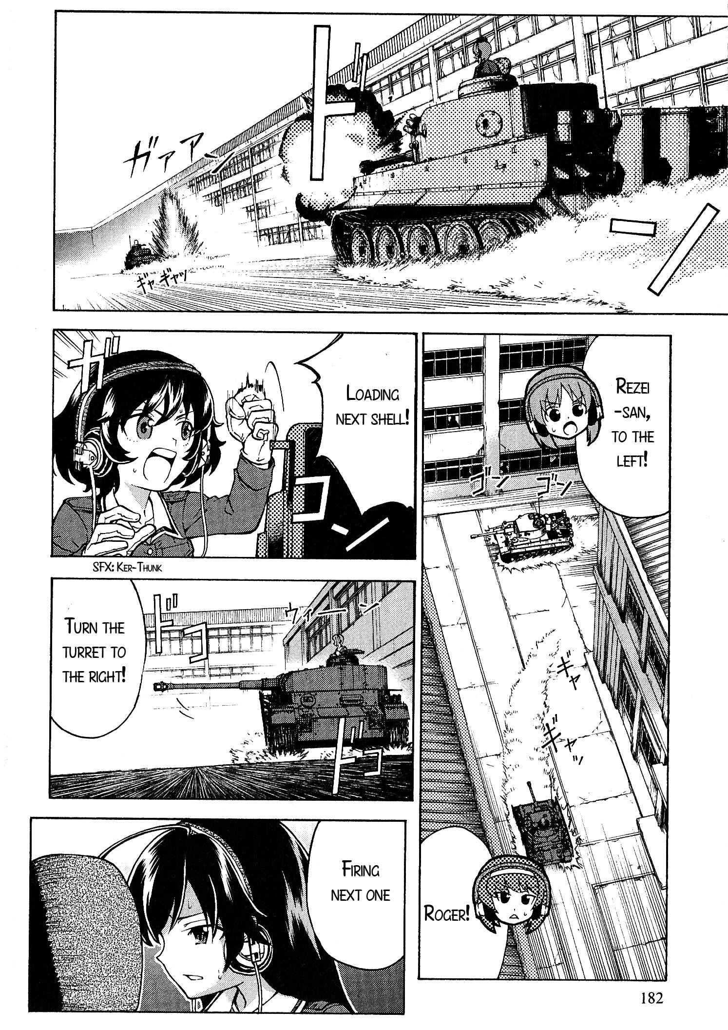 Page 12 Chapter 21 Girls und Panzer