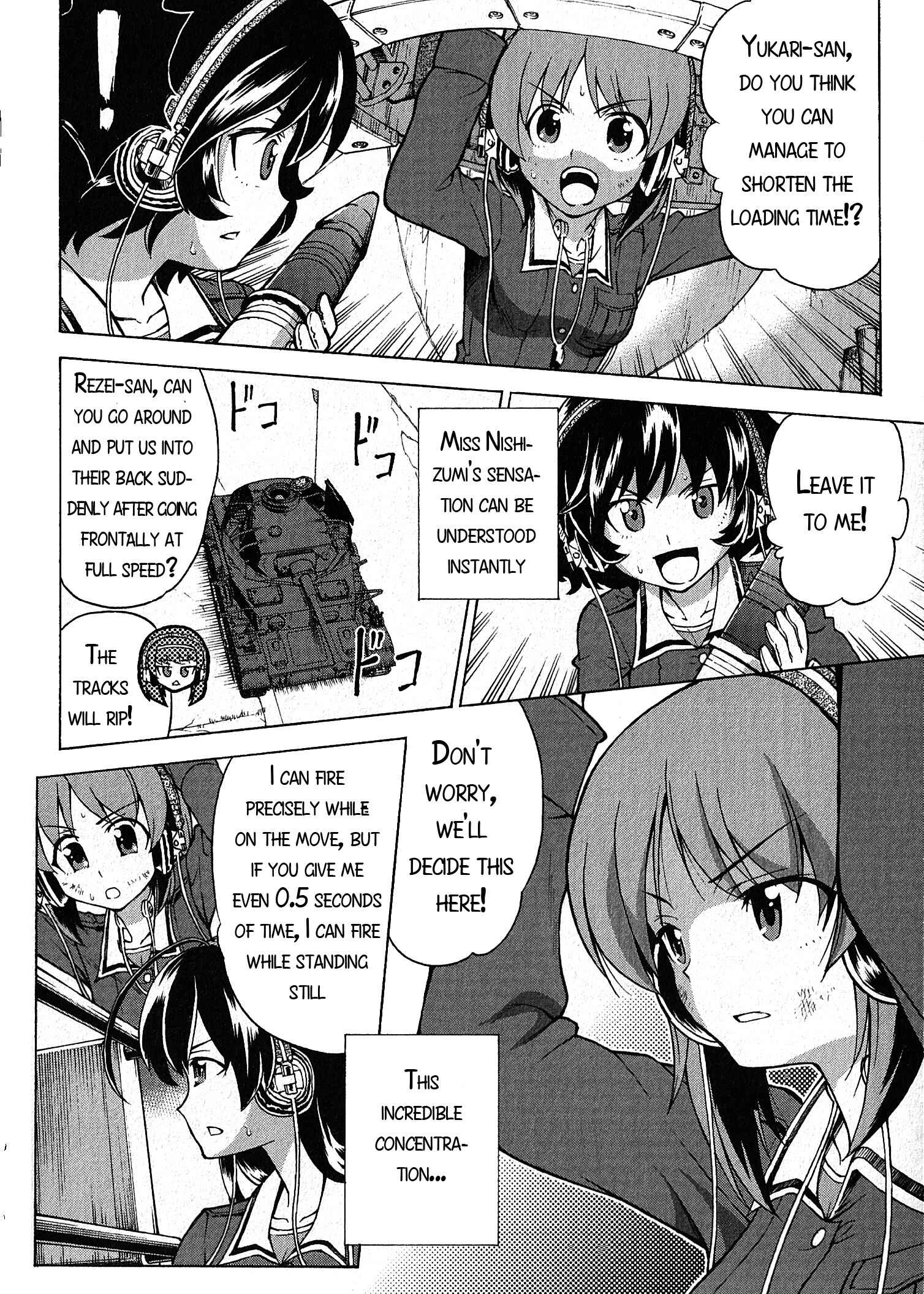 Page 18 Chapter 21 Girls und Panzer