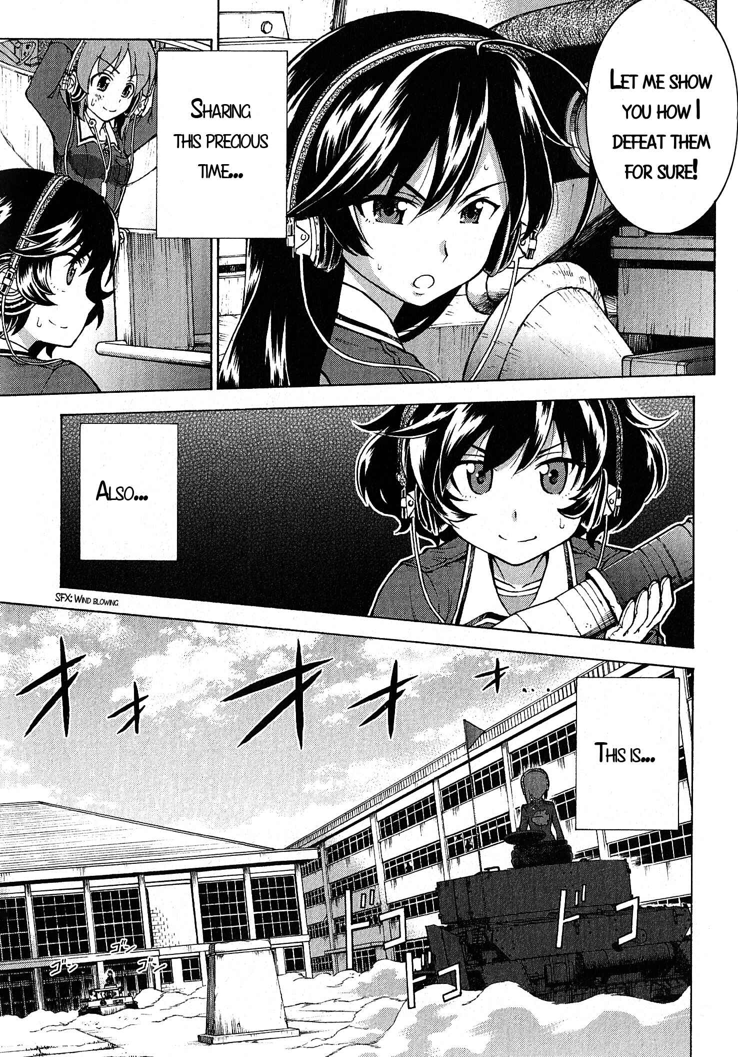 Page 19 Chapter 21 Girls und Panzer