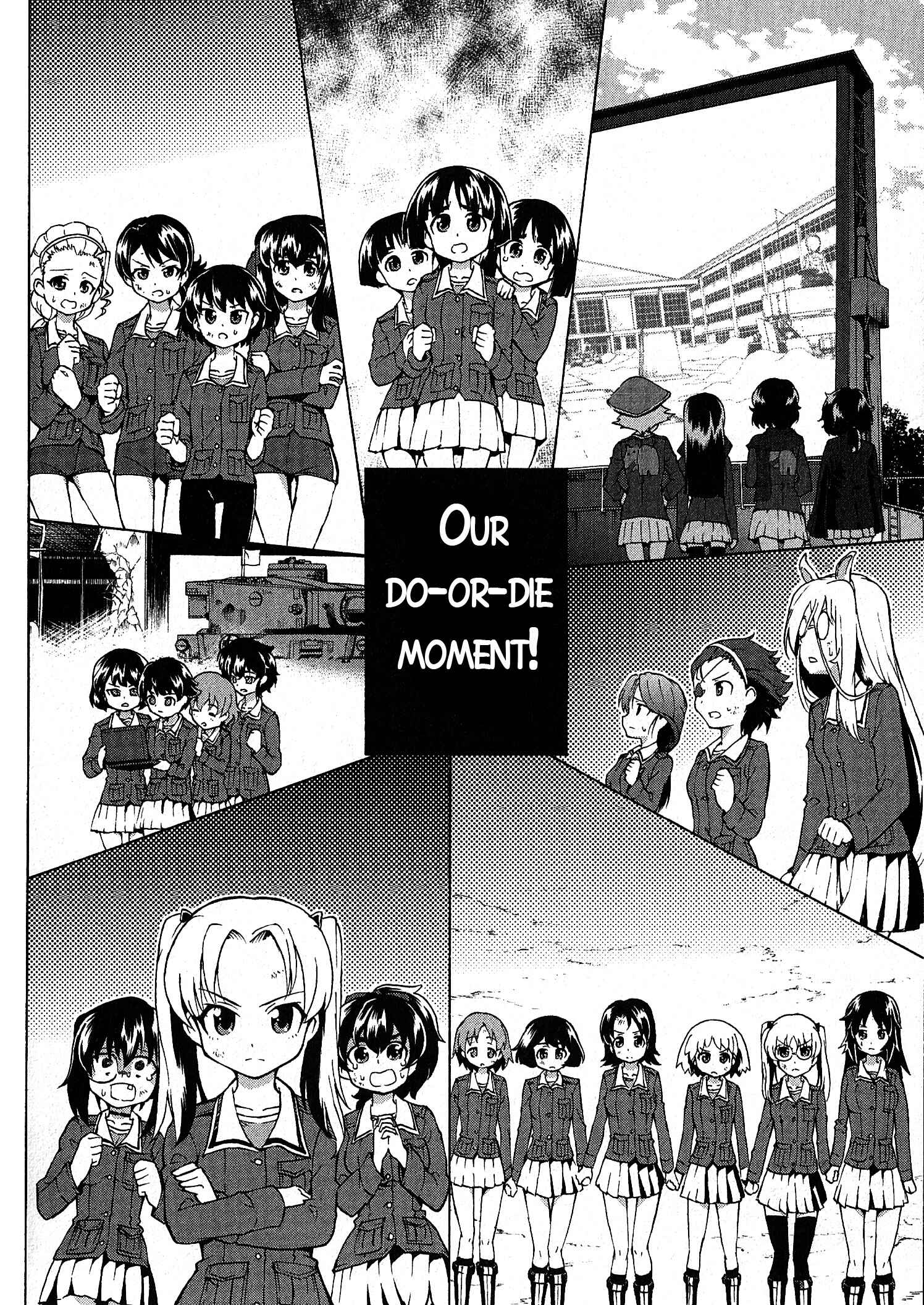 Page 20 Chapter 21 Girls und Panzer