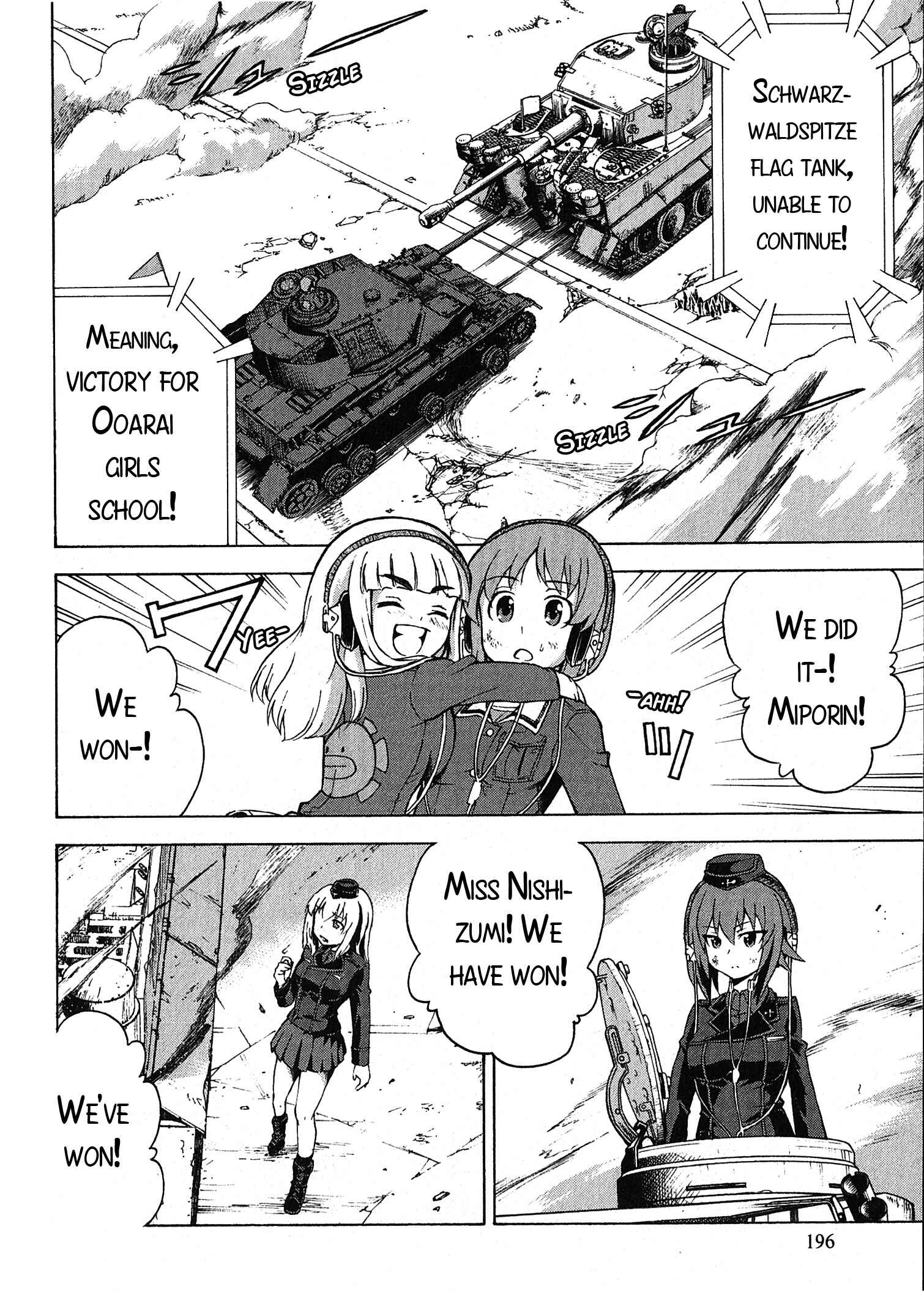 Page 26 Chapter 21 Girls und Panzer