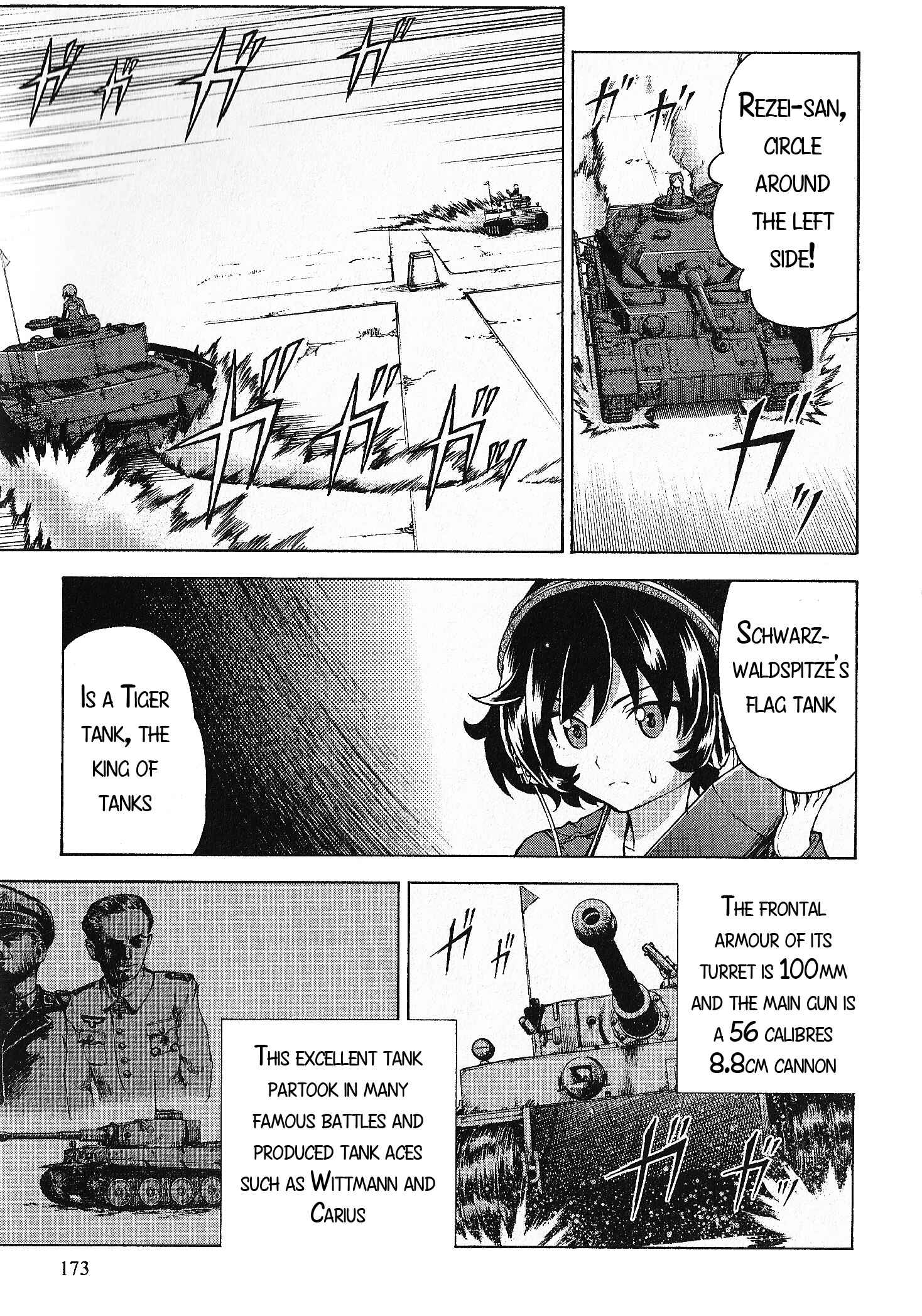 Page 3 Chapter 21 Girls und Panzer