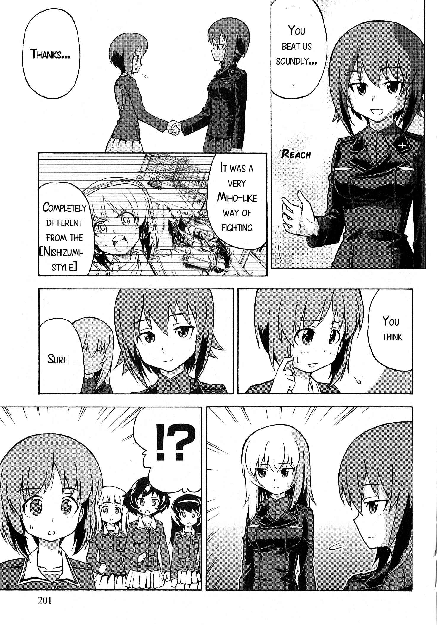 Page 31 Chapter 21 Girls und Panzer