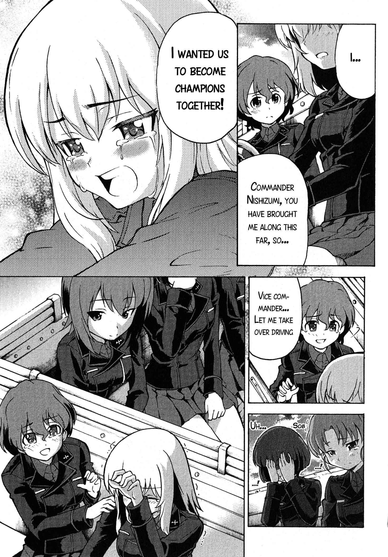 Page 35 Chapter 21 Girls und Panzer