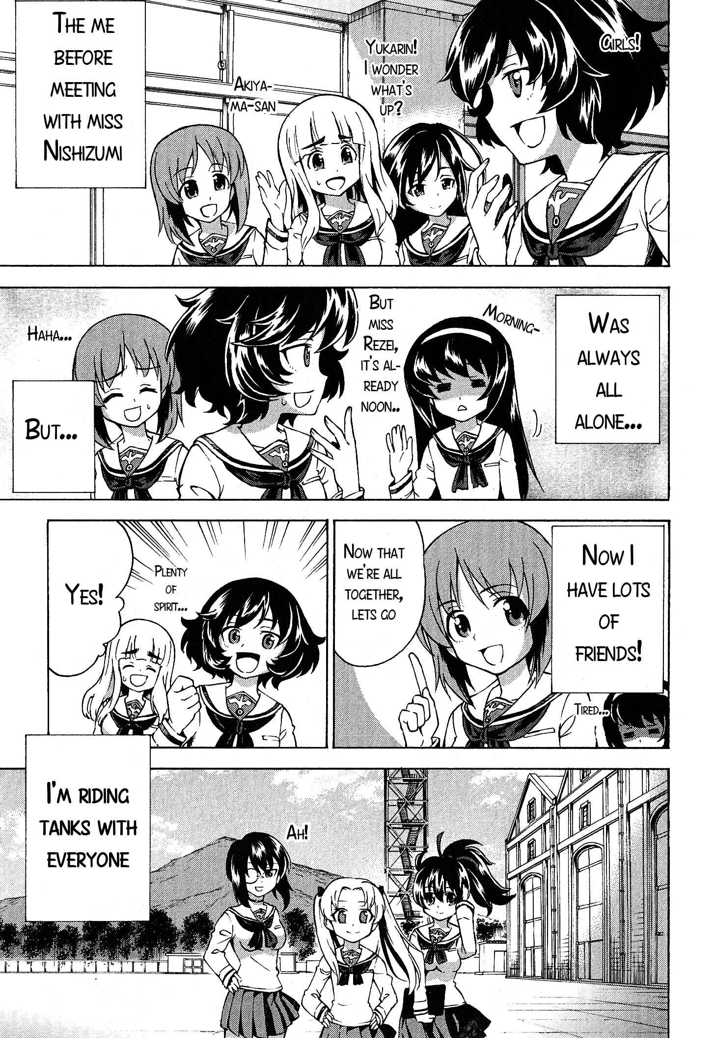 Page 37 Chapter 21 Girls und Panzer