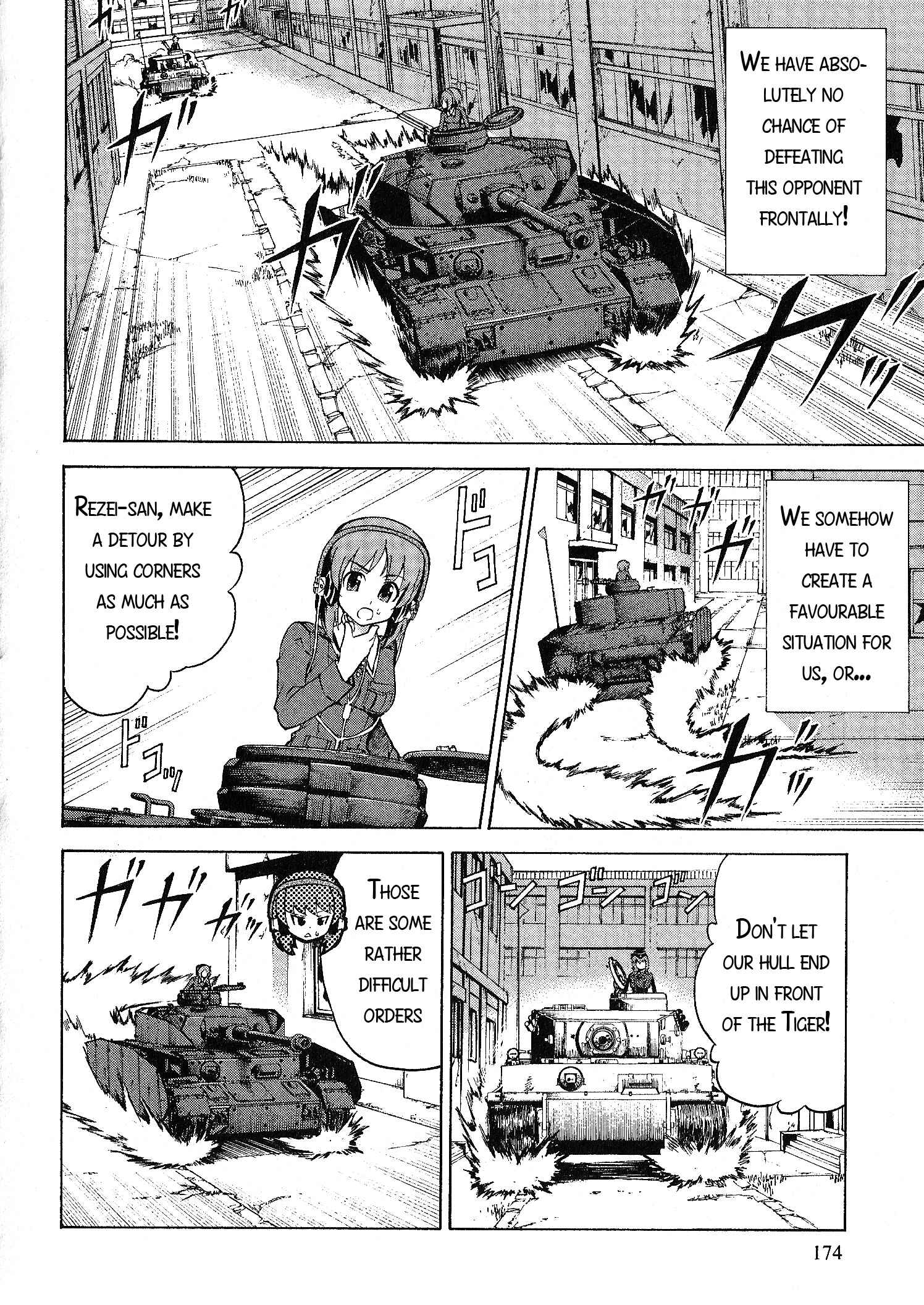Page 4 Chapter 21 Girls und Panzer