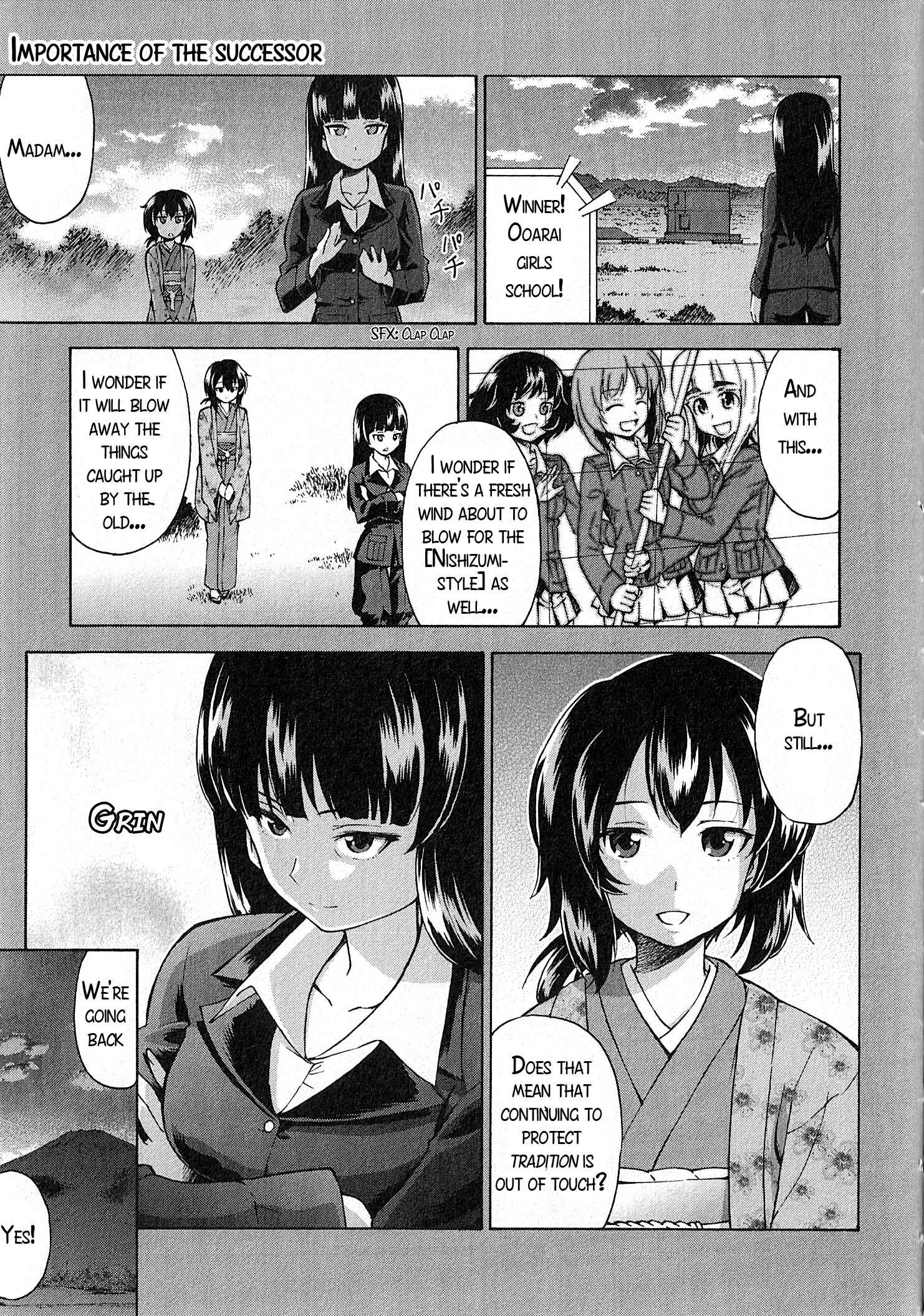 Page 41 Chapter 21 Girls und Panzer