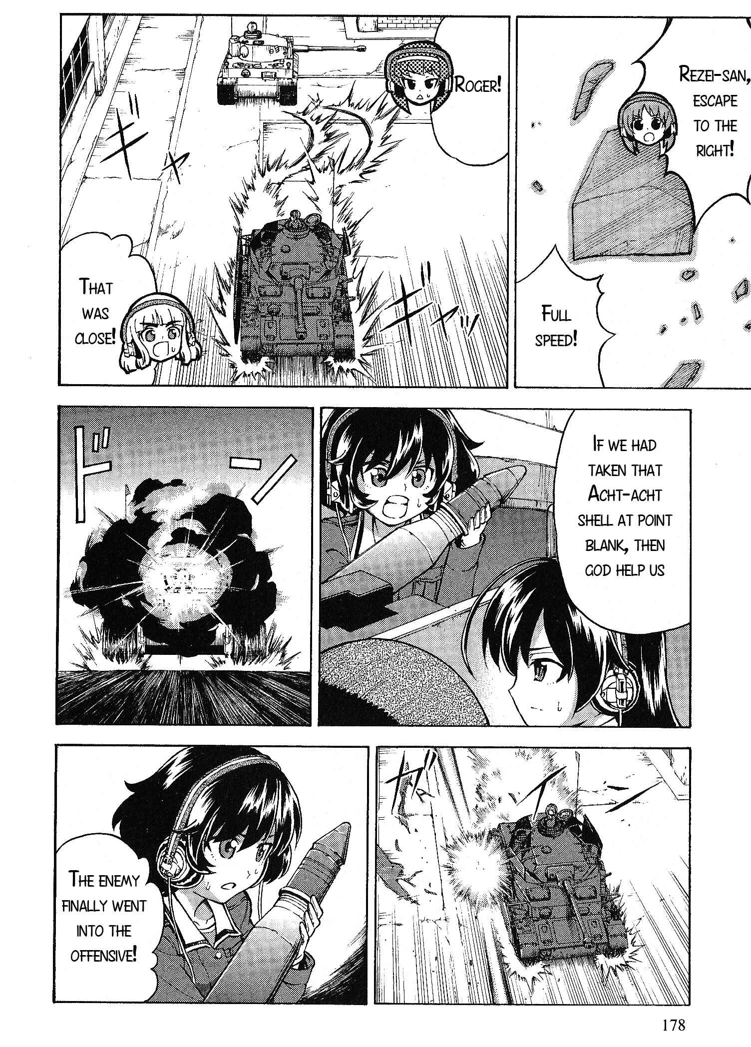 Page 8 Chapter 21 Girls und Panzer