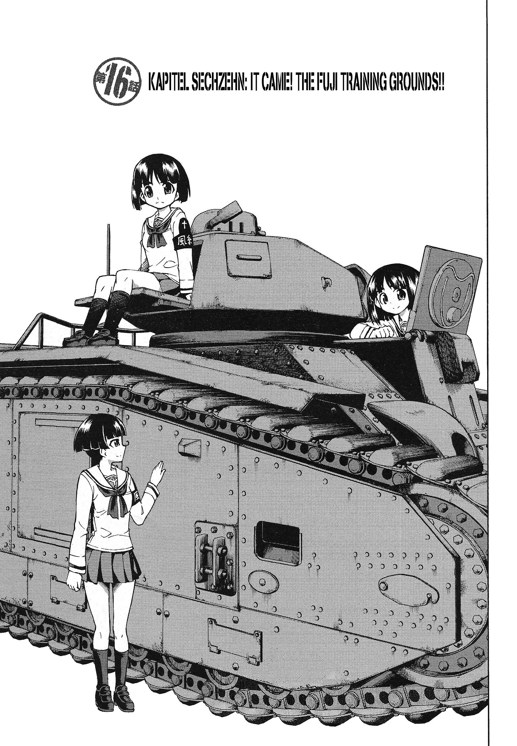 Page 1 Chapter 16 Girls und Panzer