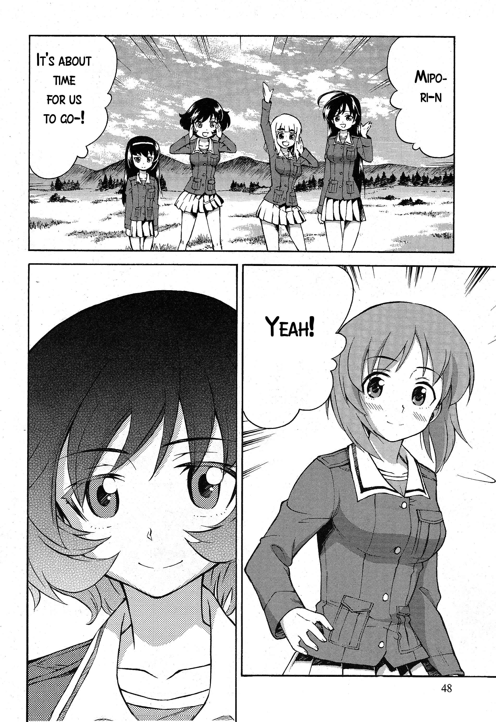 Page 15 Chapter 16 Girls und Panzer