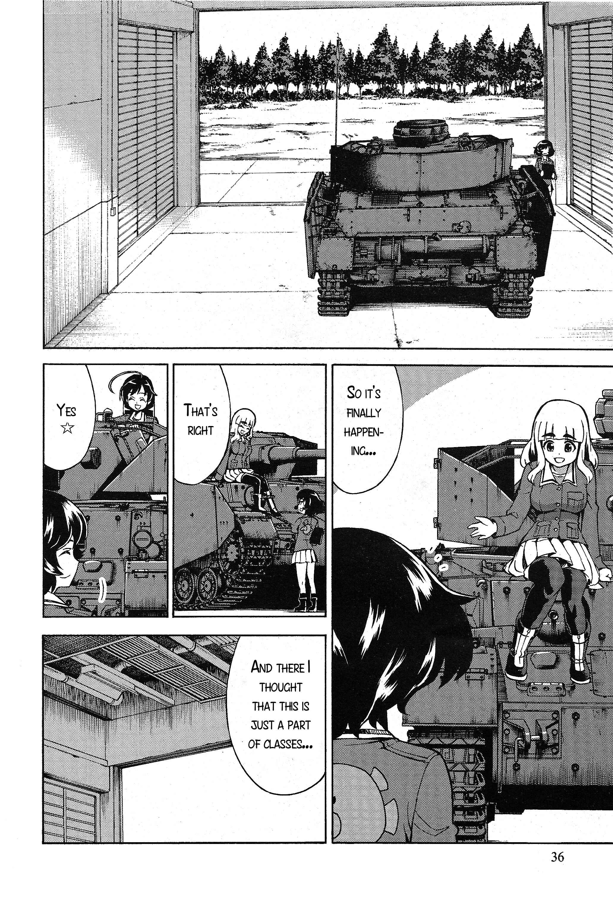 Page 3 Chapter 16 Girls und Panzer