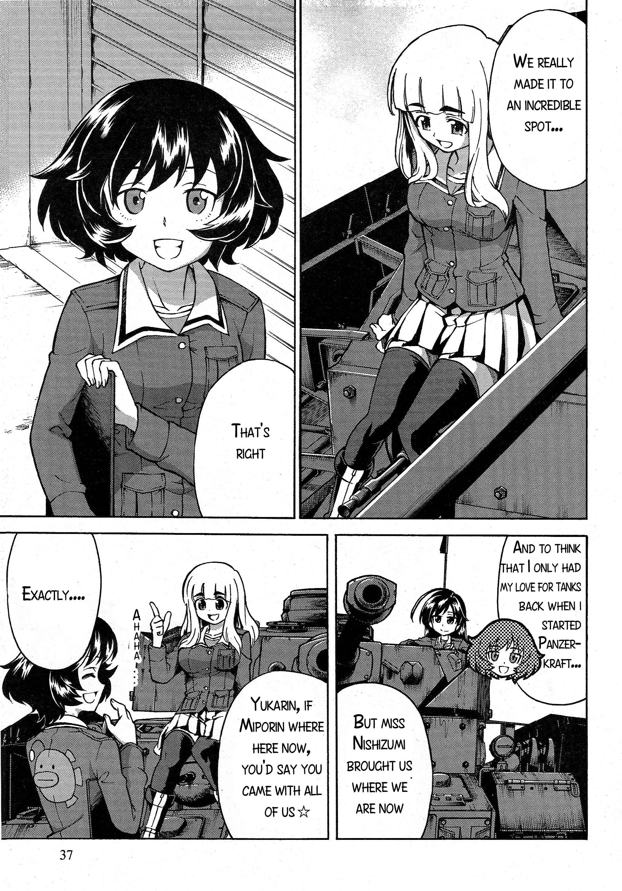 Page 4 Chapter 16 Girls und Panzer