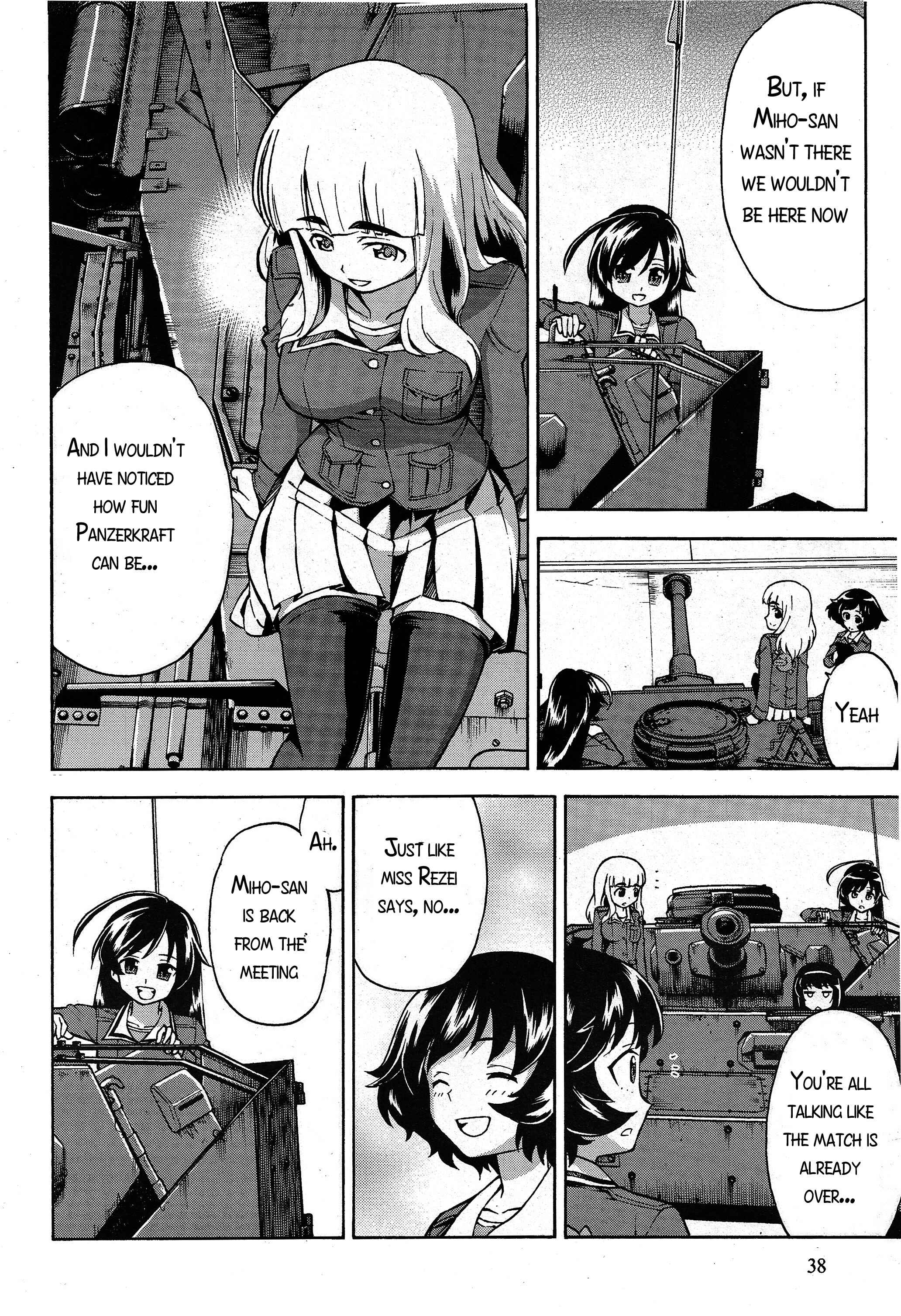 Page 5 Chapter 16 Girls und Panzer