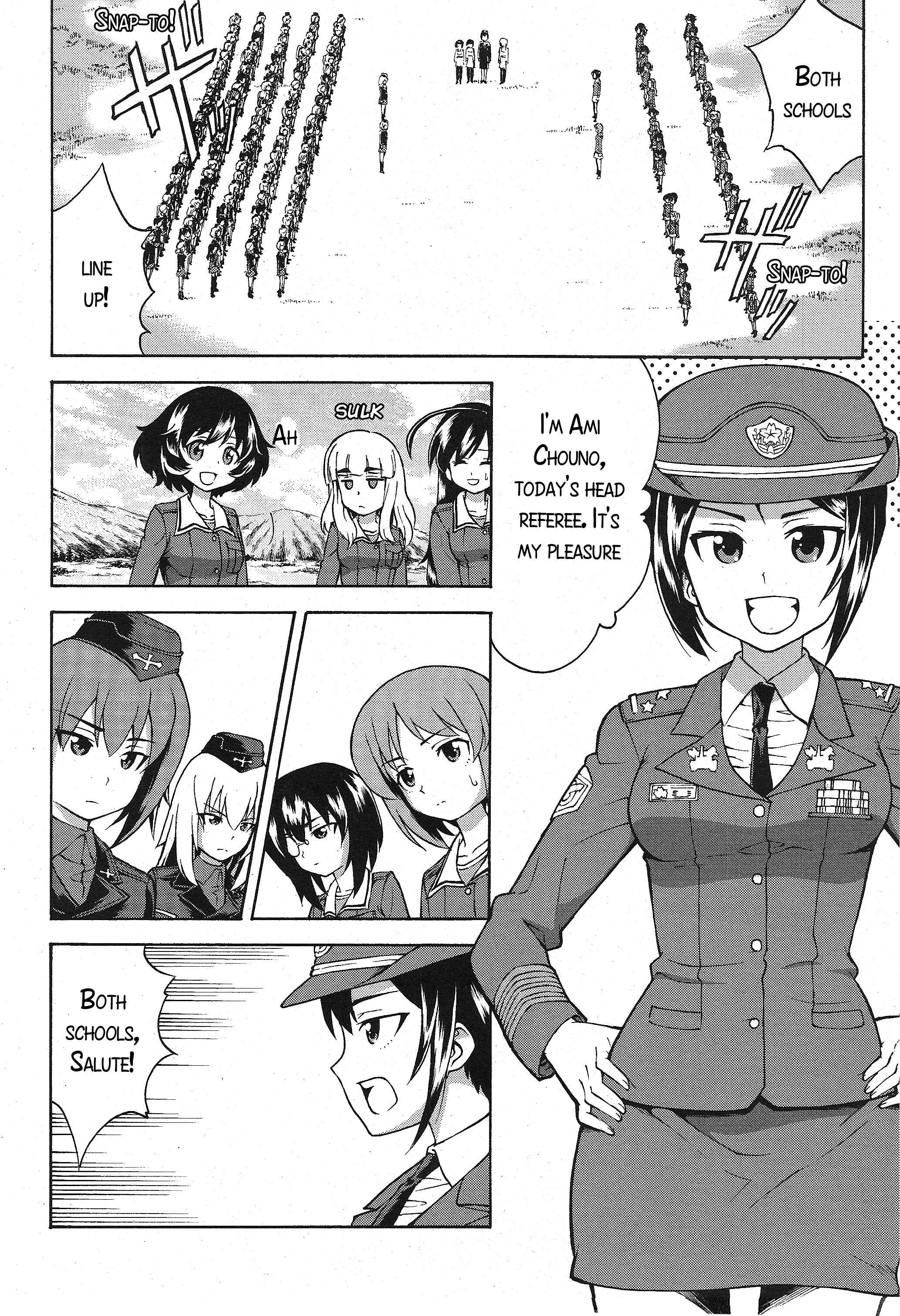 Page 9 Chapter 16 Girls und Panzer