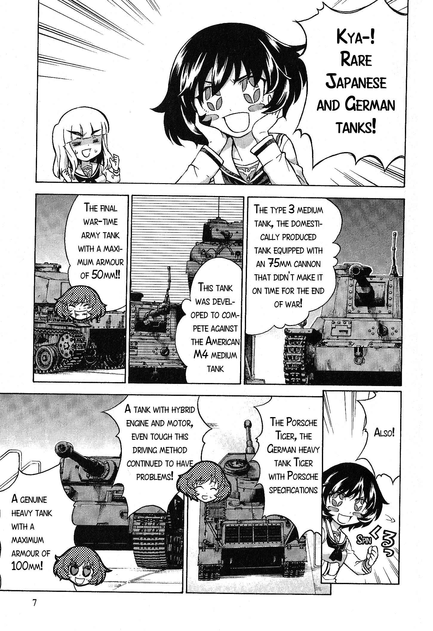 Page 10 Chapter 15 Girls und Panzer