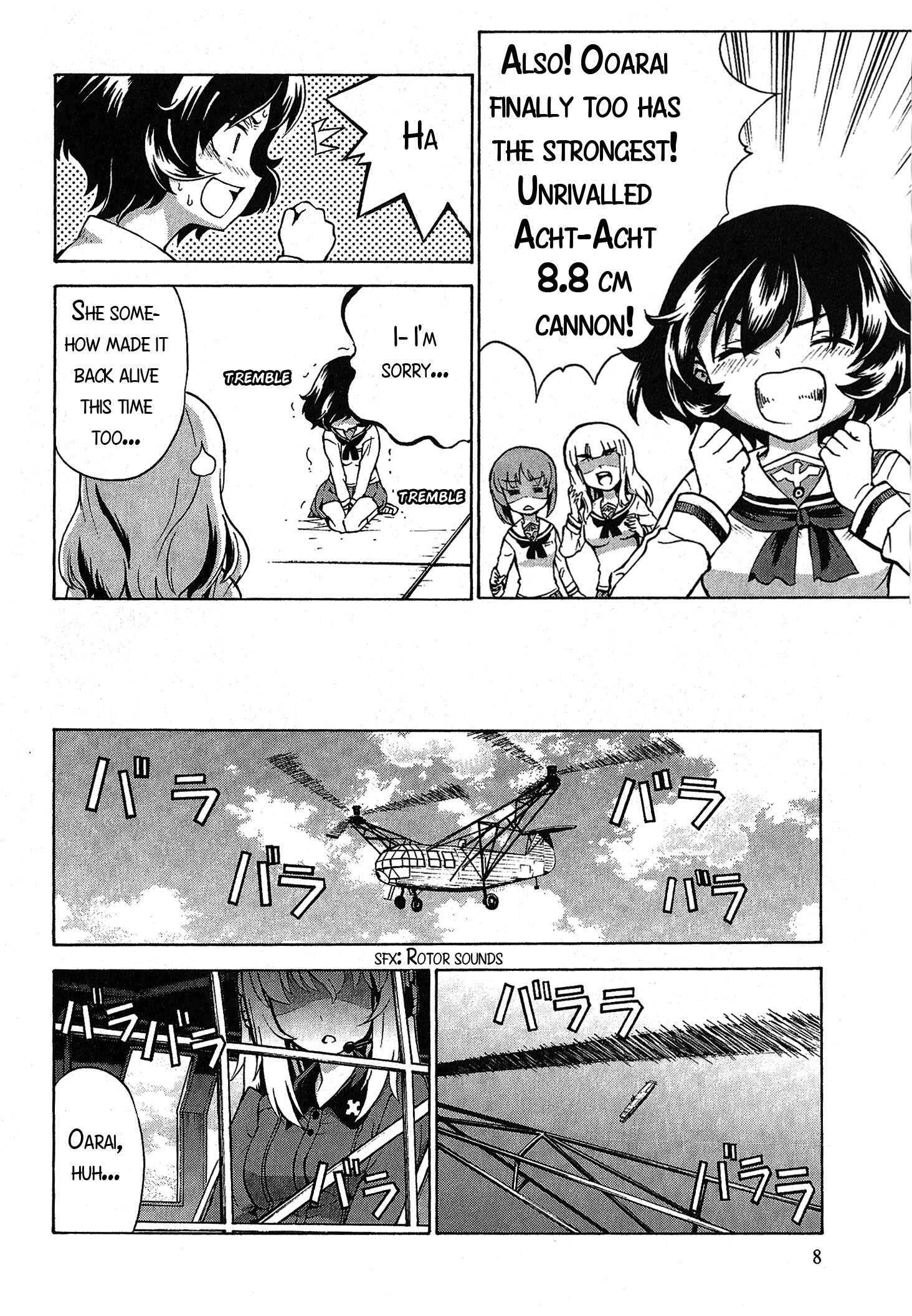Page 11 Chapter 15 Girls und Panzer
