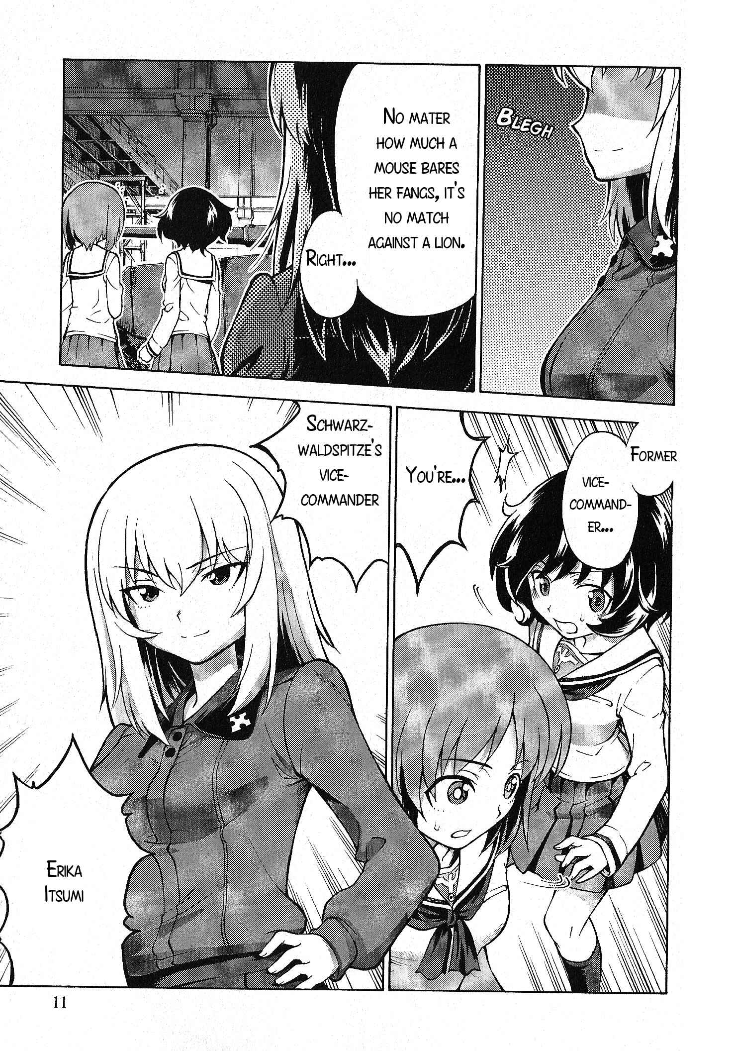 Page 14 Chapter 15 Girls und Panzer