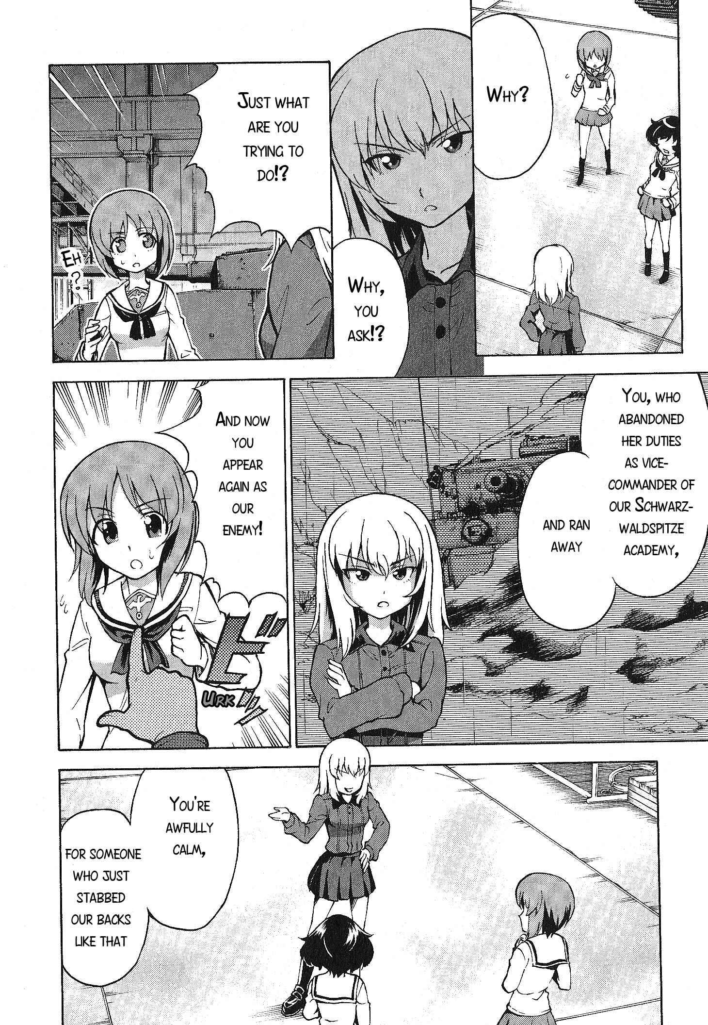Page 15 Chapter 15 Girls und Panzer