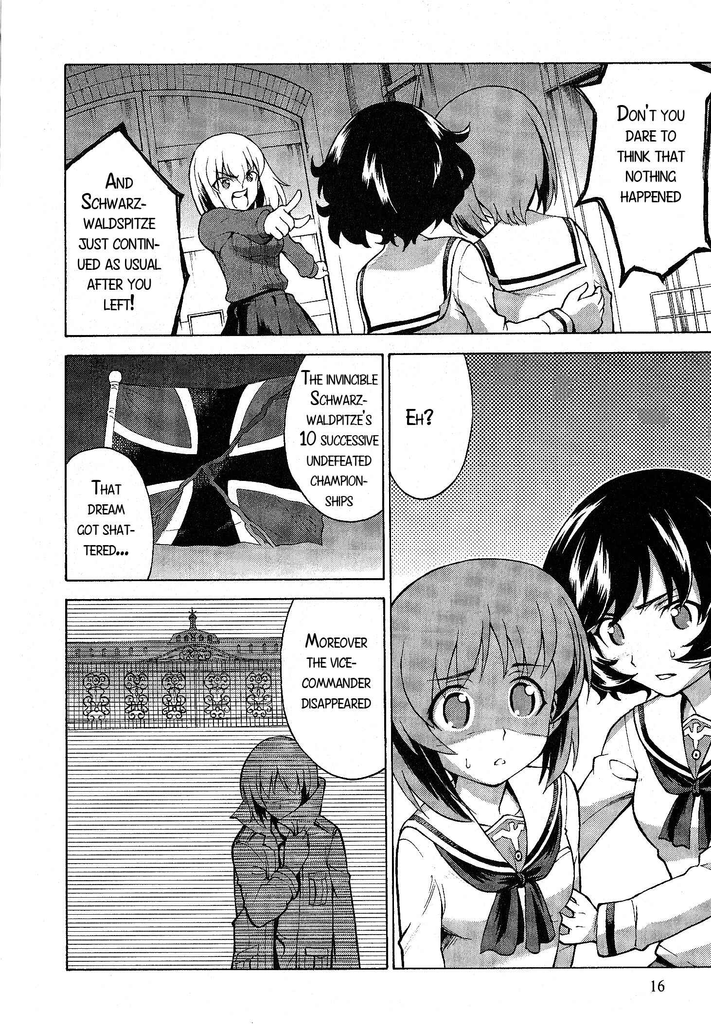 Page 19 Chapter 15 Girls und Panzer