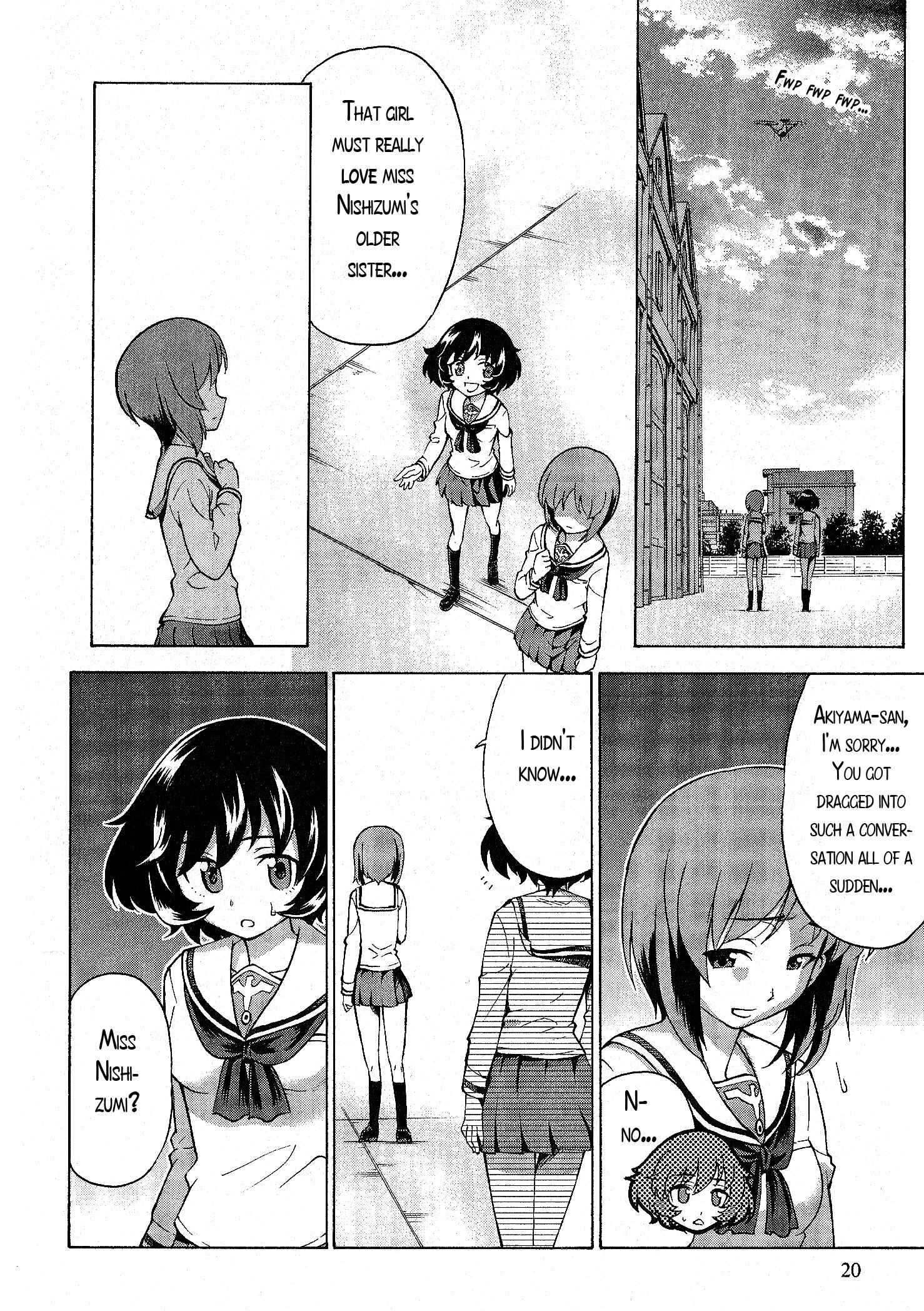 Page 22 Chapter 15 Girls und Panzer