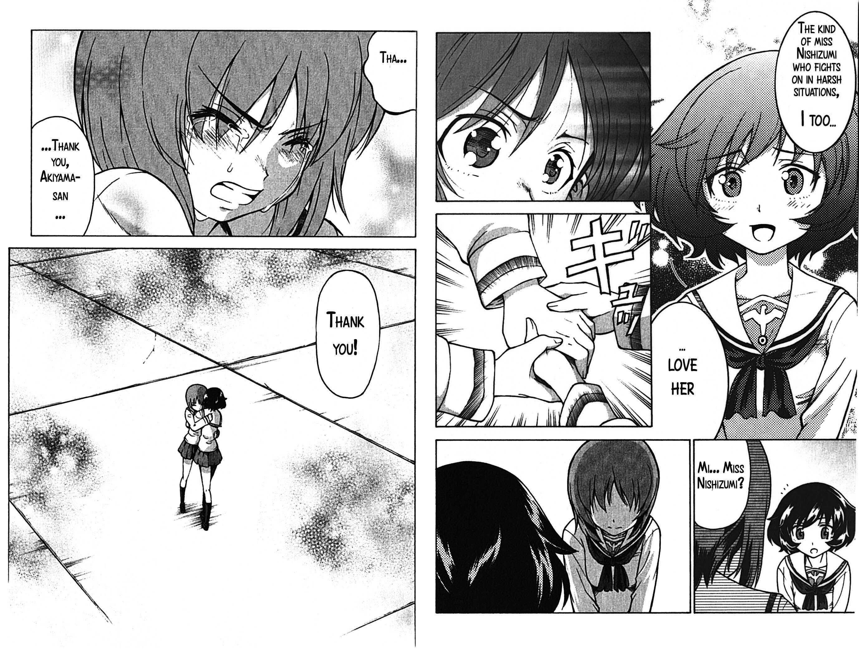 Page 30 Chapter 15 Girls und Panzer